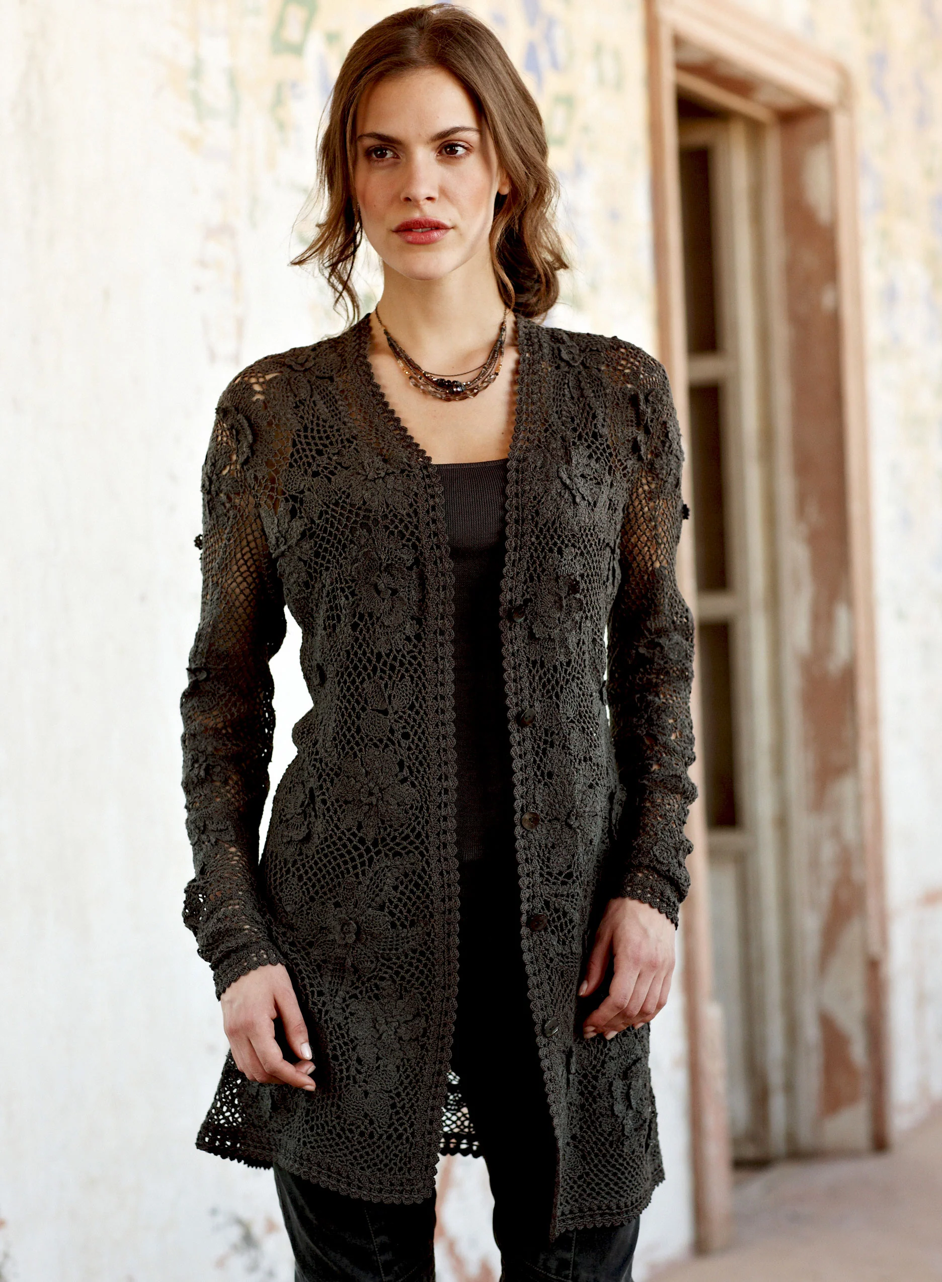 Heritage Lace Jacket - Image 3