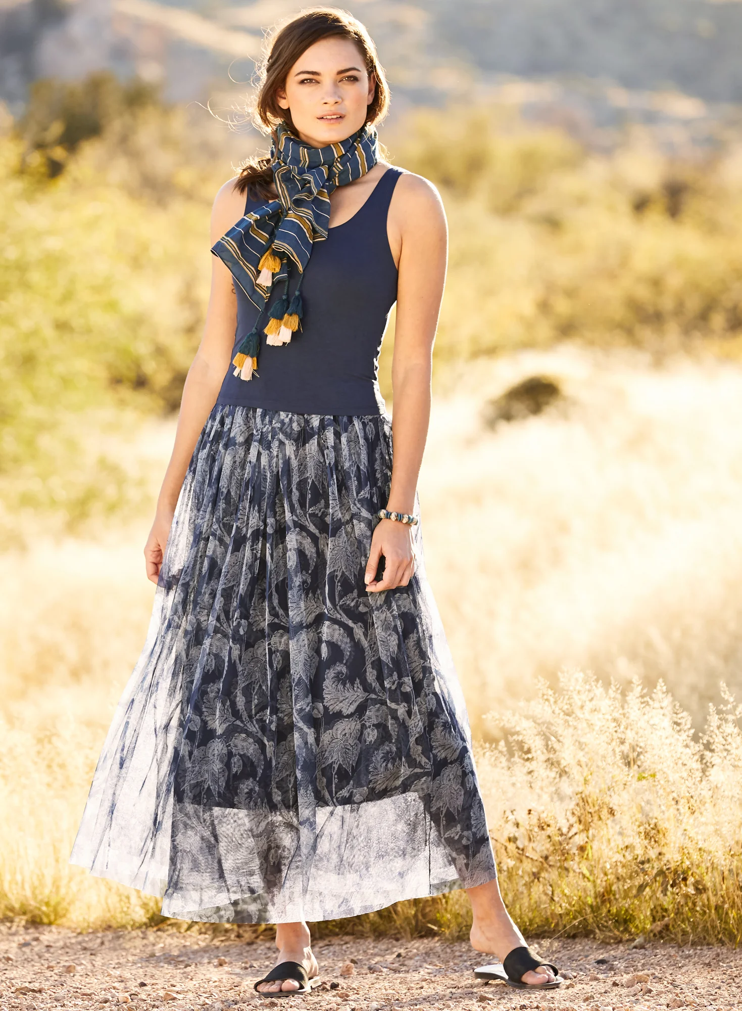 Hesperia Maxi-Dress - Image 5
