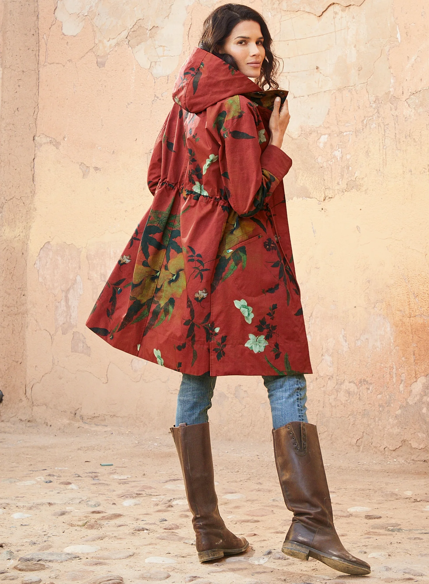 Hibiscus Anorak - Image 2