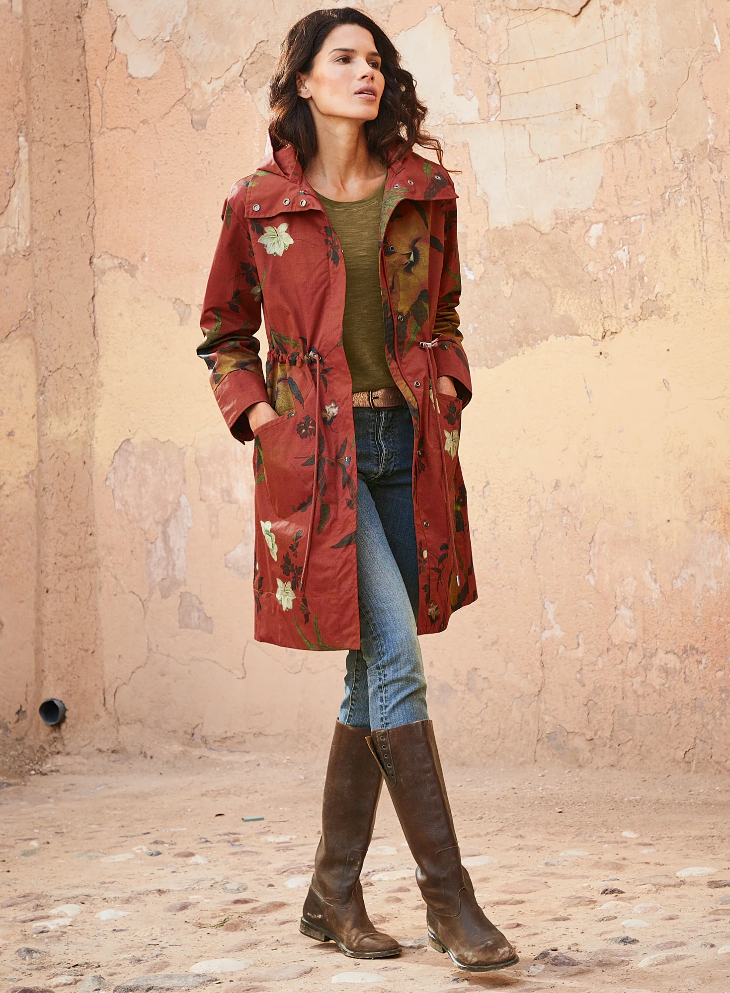 Hibiscus Anorak - Image 4