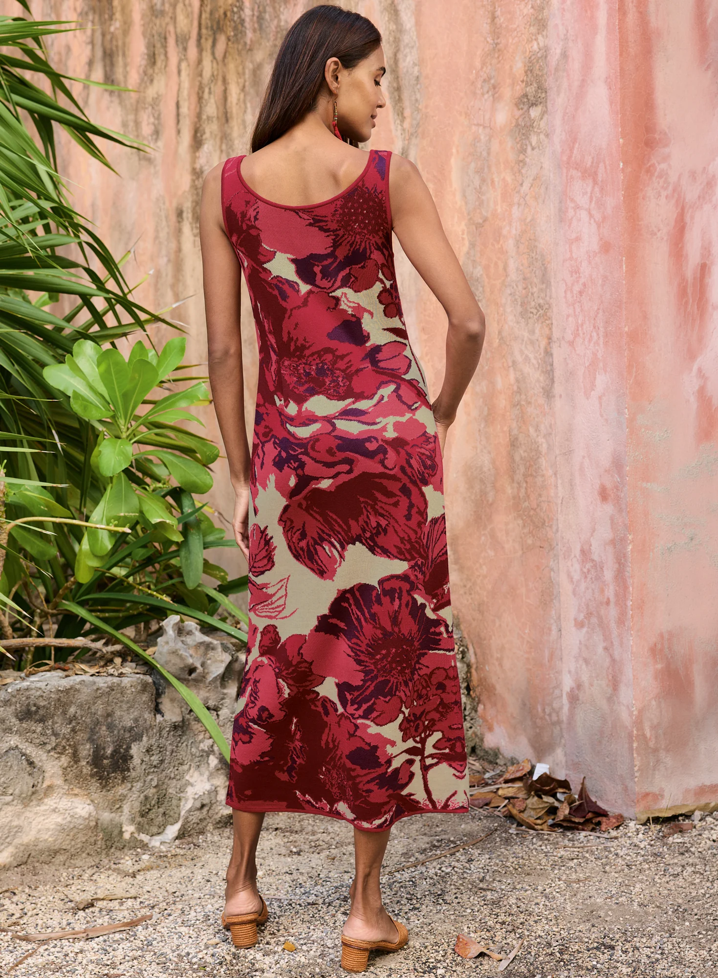 Hibiscus Blossom Dress - Image 2