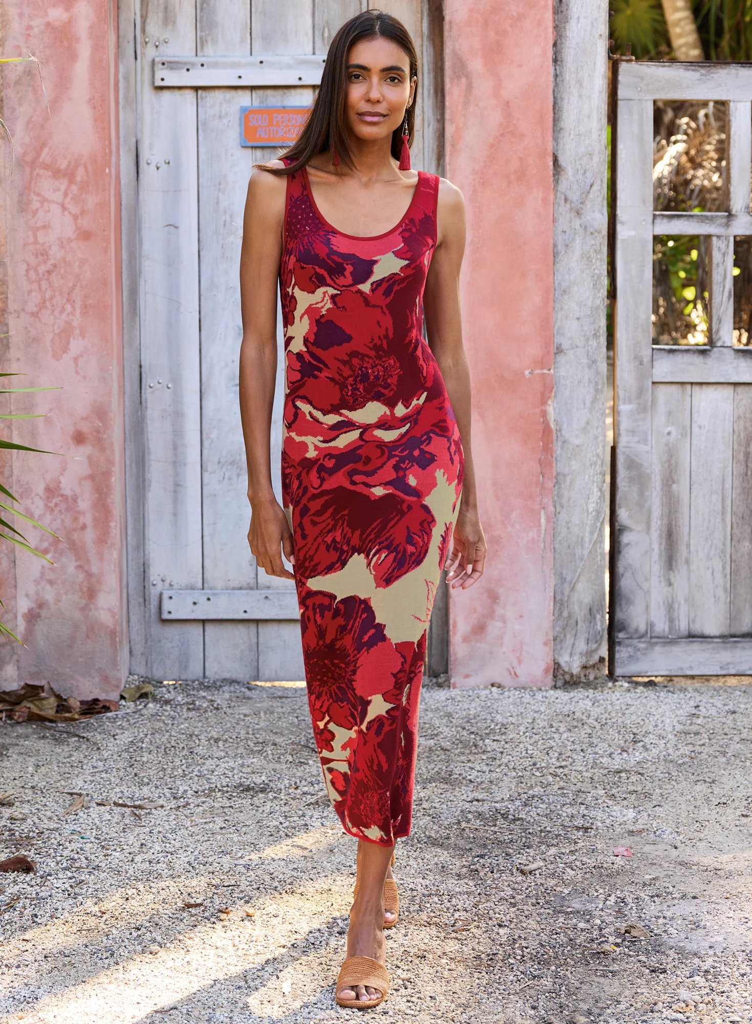 Hibiscus Blossom Dress - Image 4