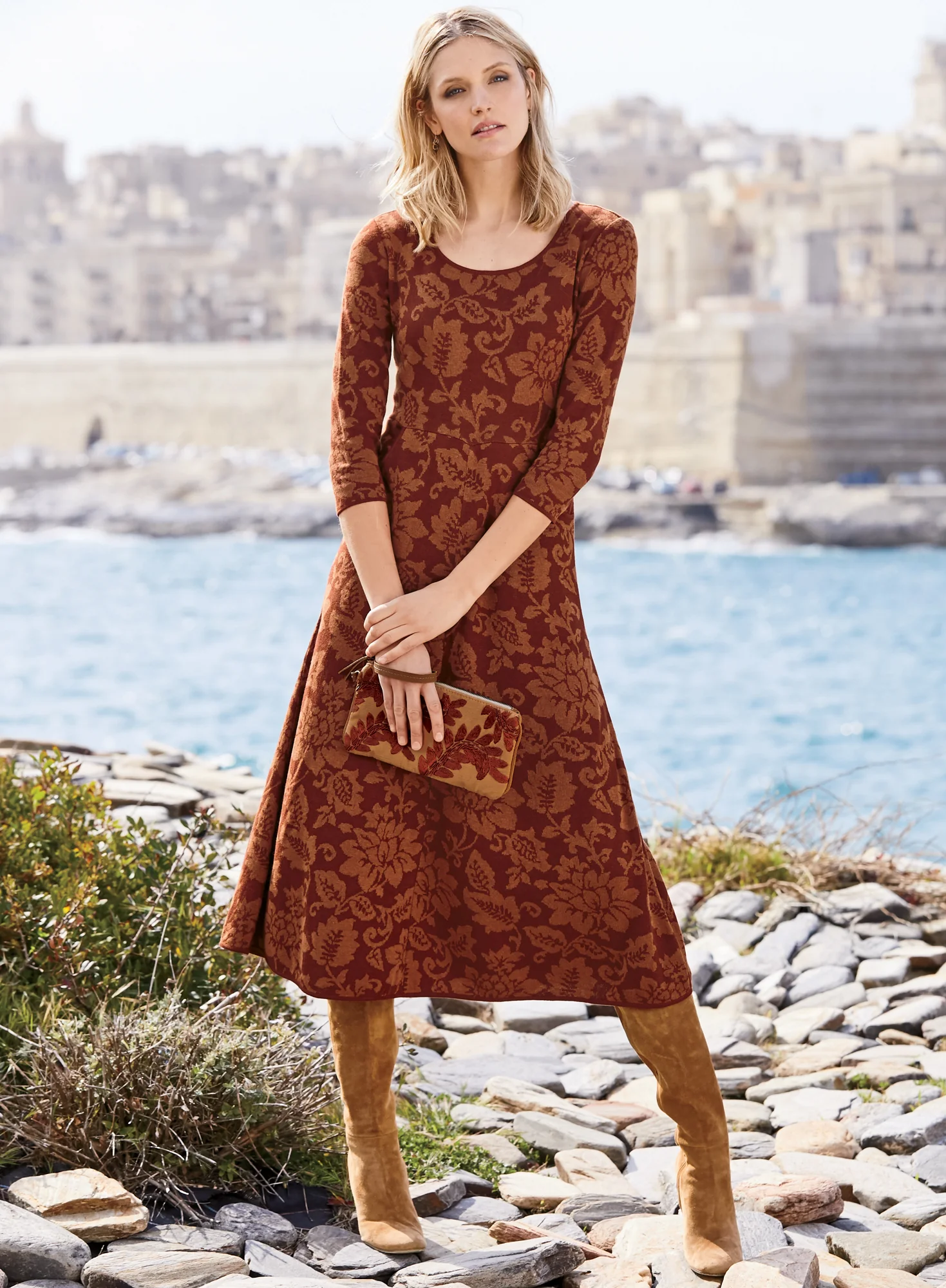 Hibiscus Dress