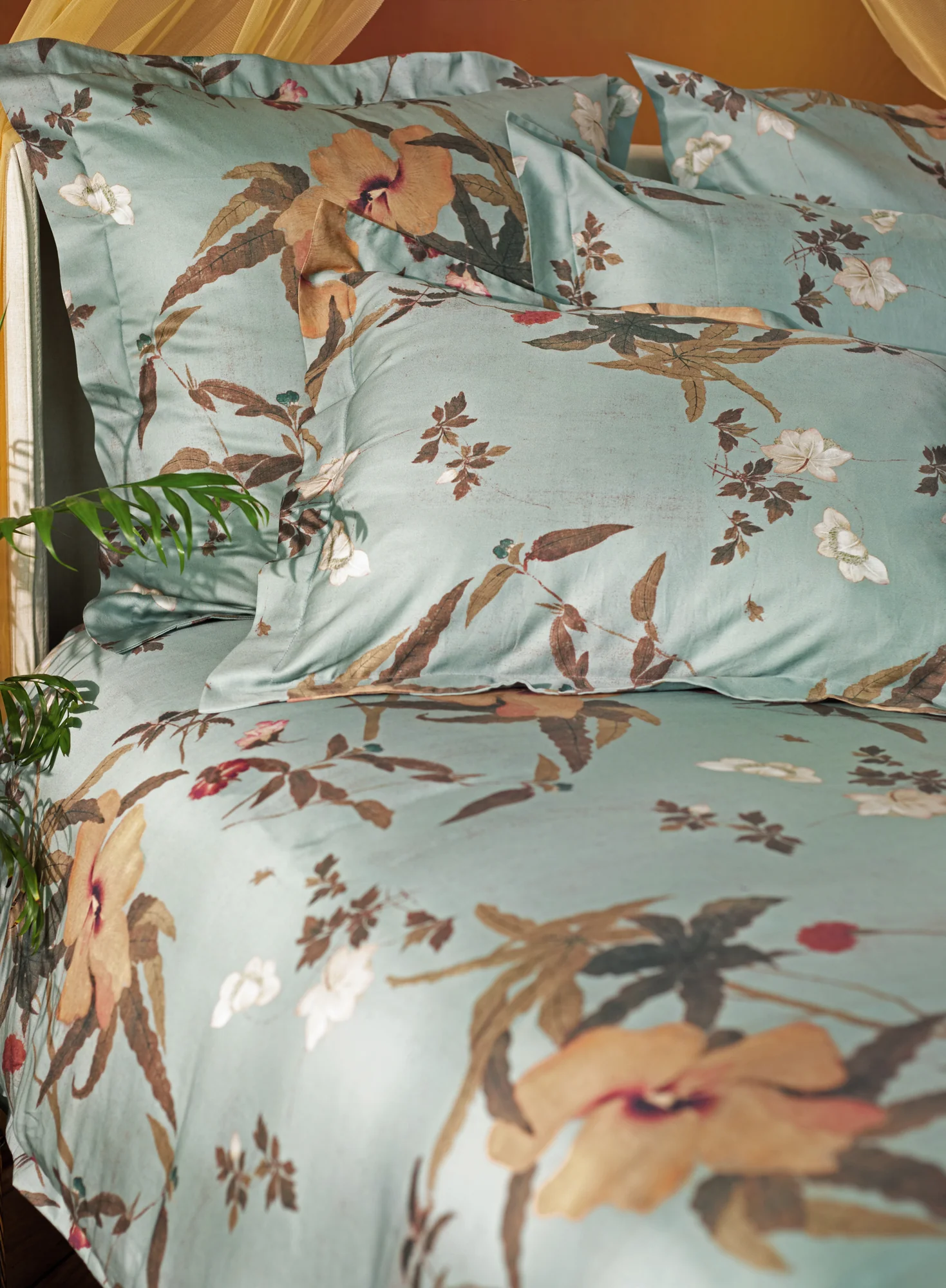 Hibiscus Duvet Cover Set - Image 2