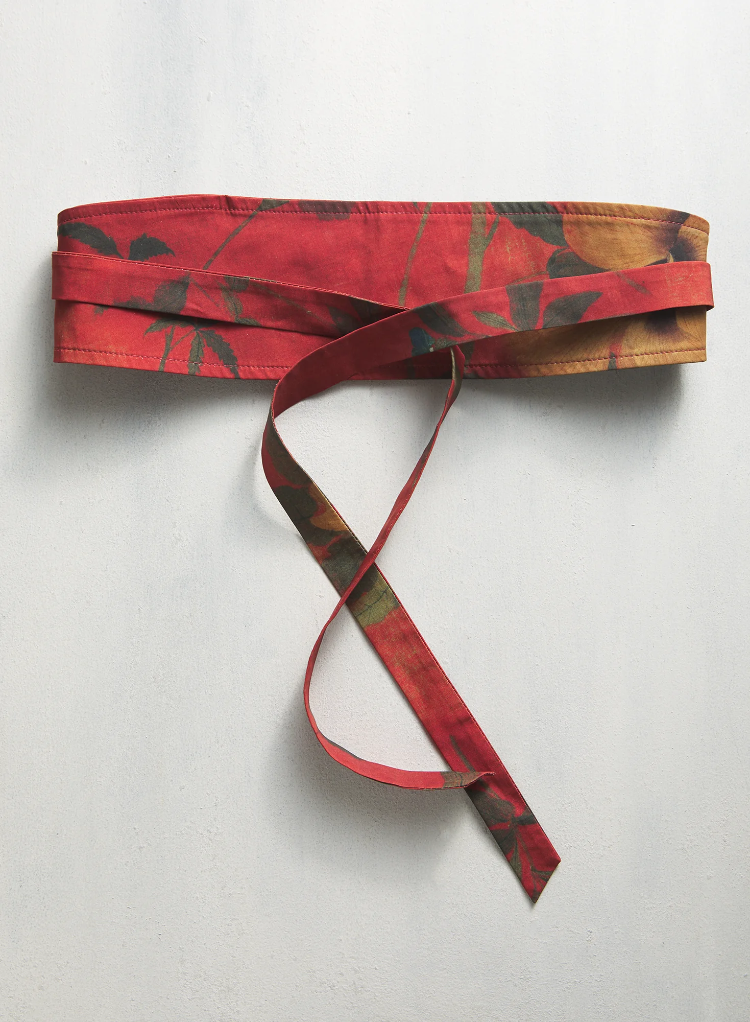 Hibiscus Obi Sash