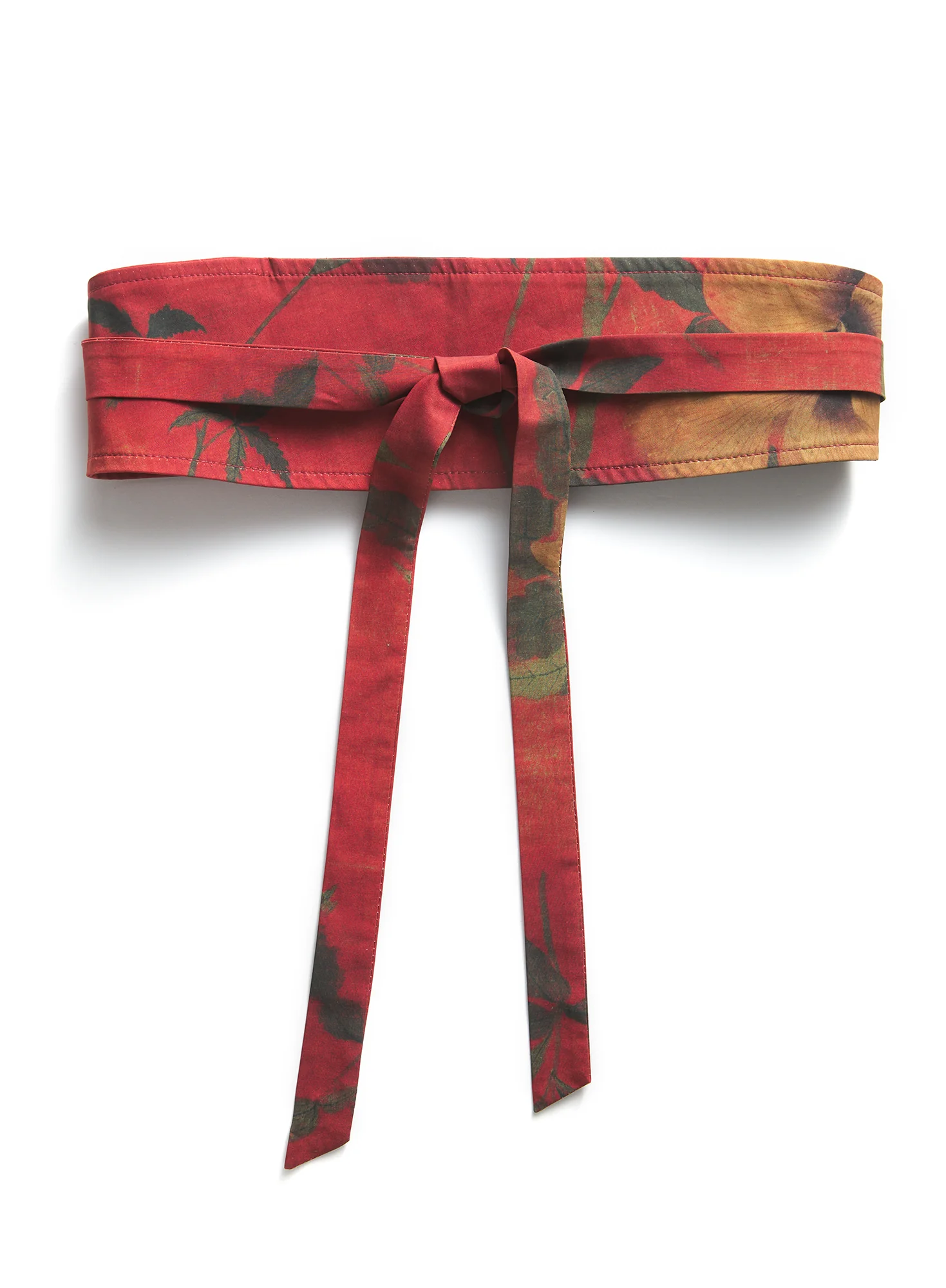 Hibiscus Obi Sash - Image 2