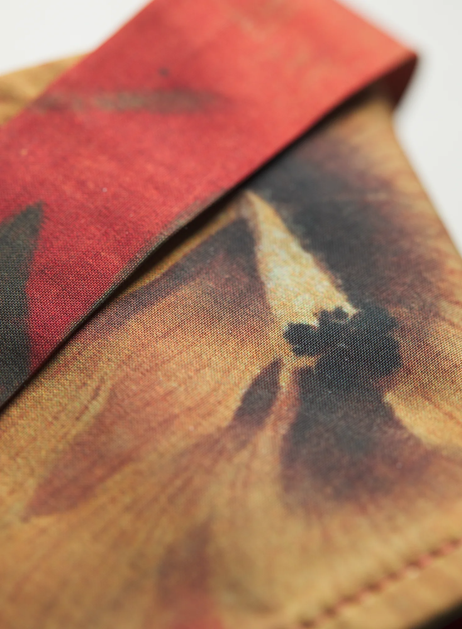 Hibiscus Obi Sash - Image 3