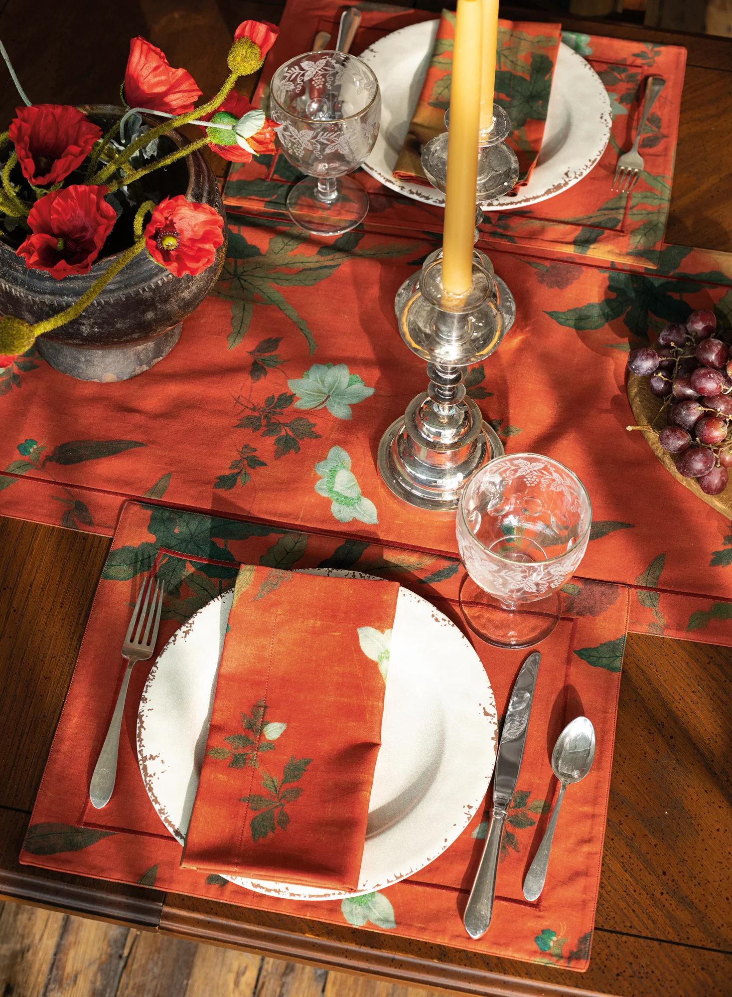 Hibiscus Placemats, Set Of 4 - Image 3