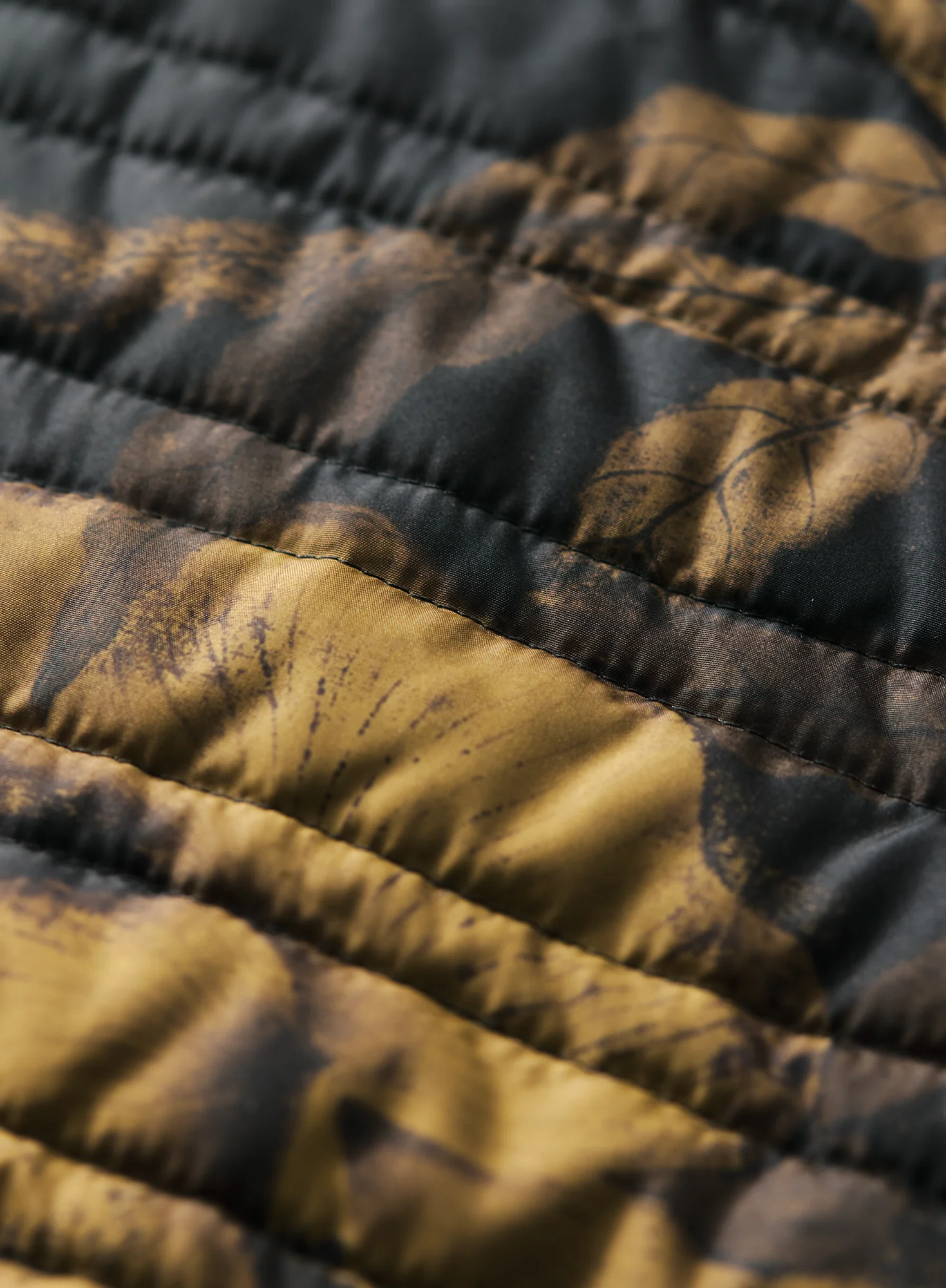 Hibiscus Quilted Coat - Image 3