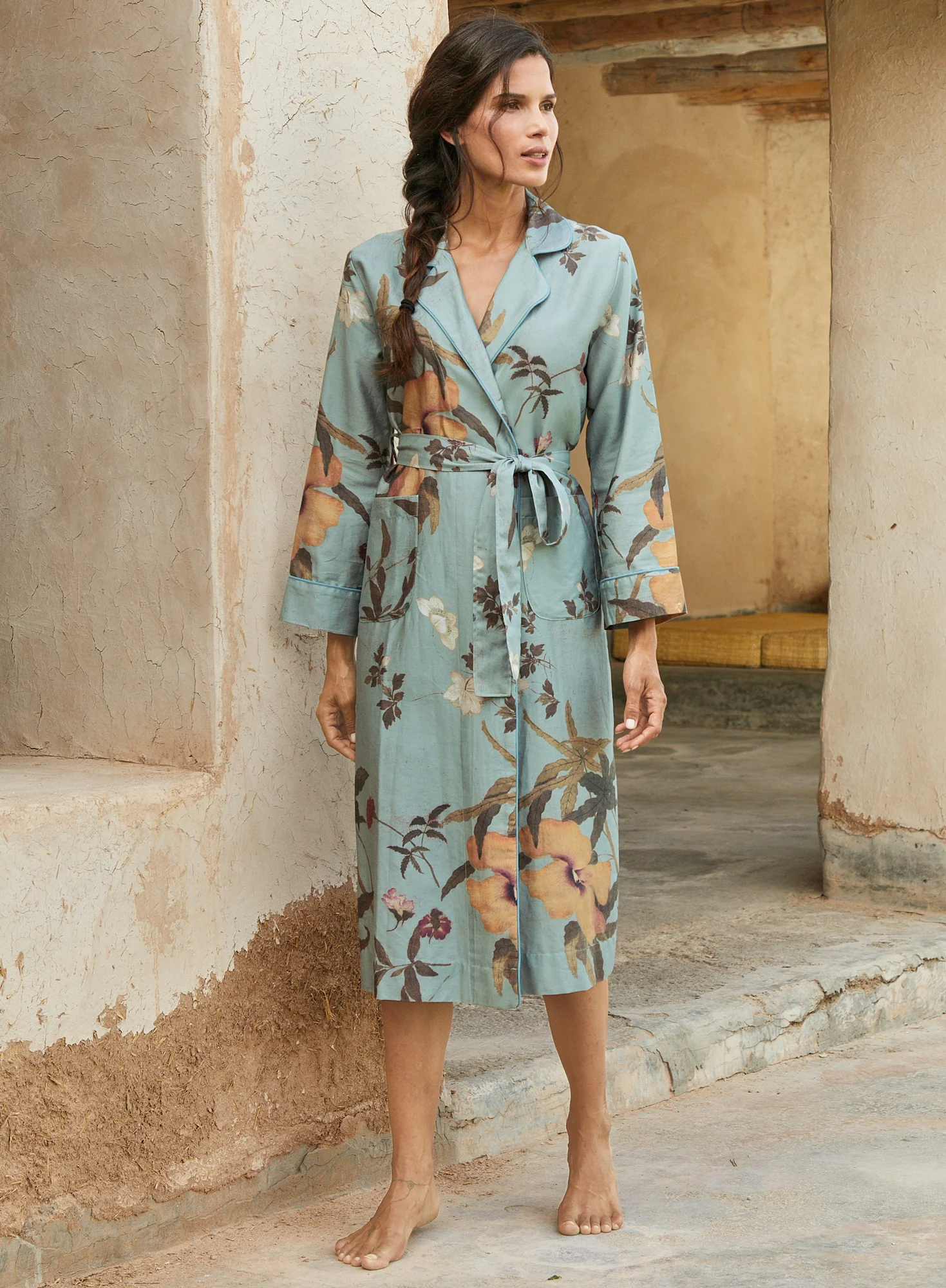 Hibiscus Robe - Image 5