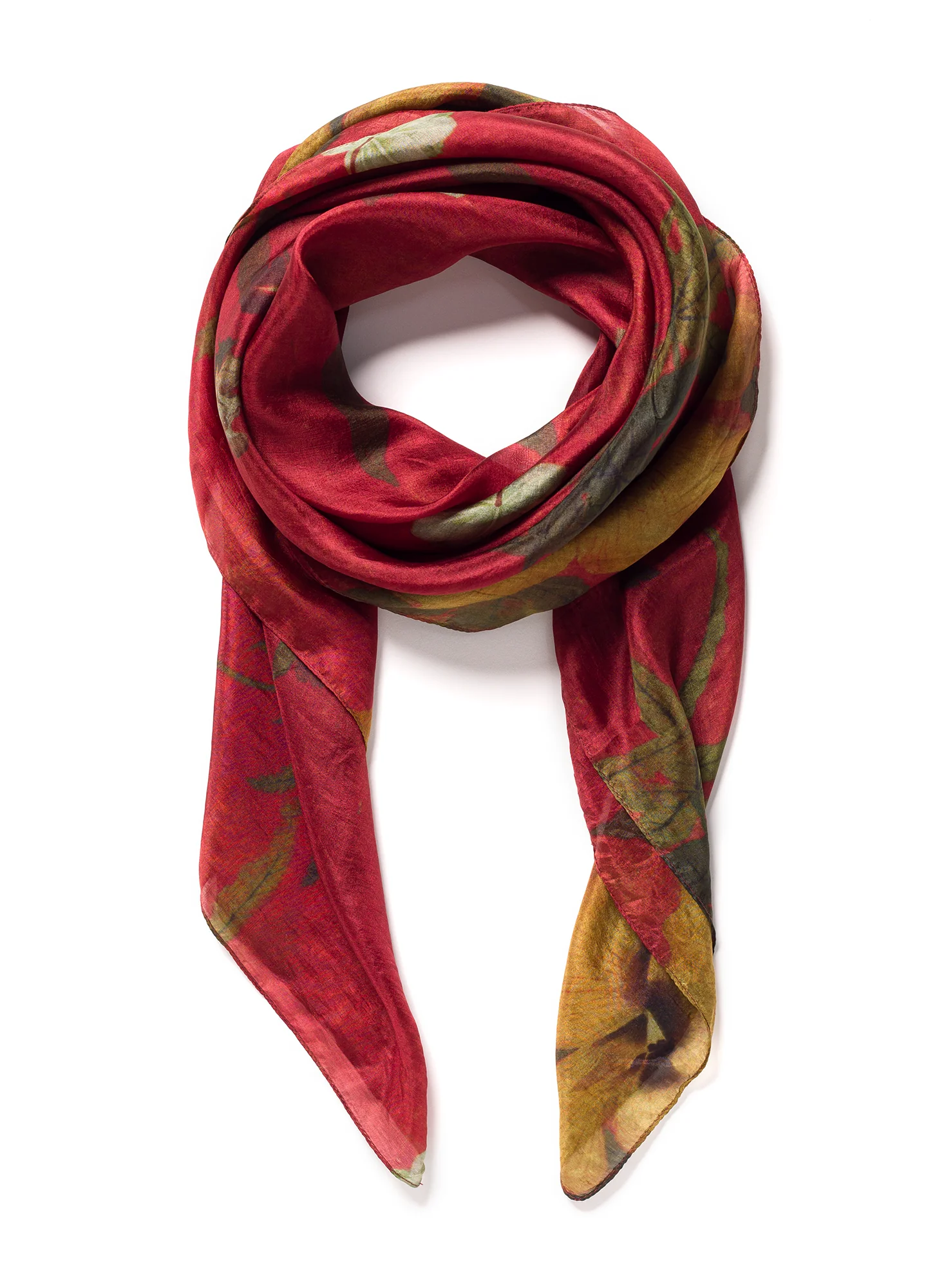 Hibiscus Scarf