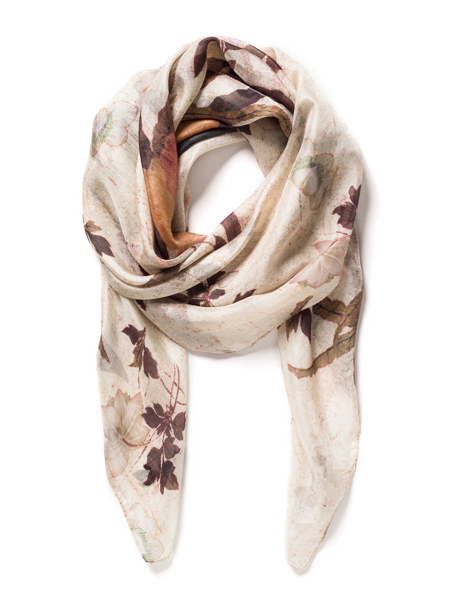 Hibiscus Scarf