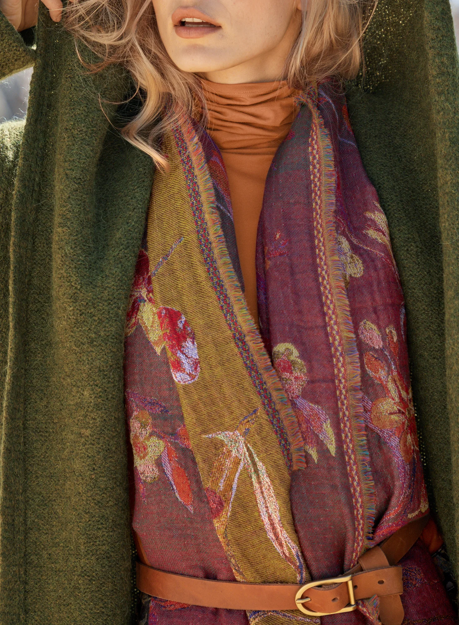 Hibiscus Shawl - Image 4