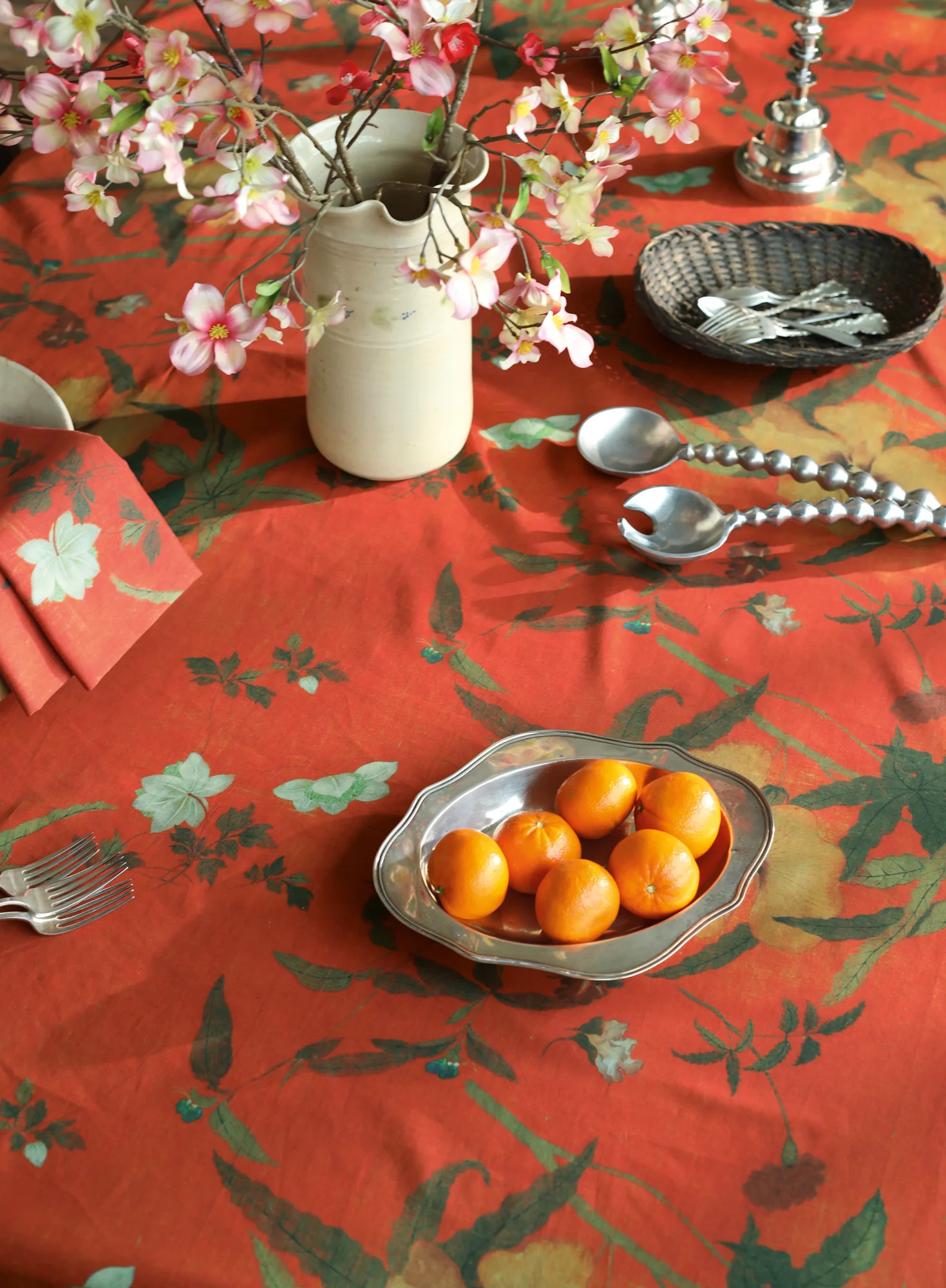 Hibiscus Tablecloth - Image 4