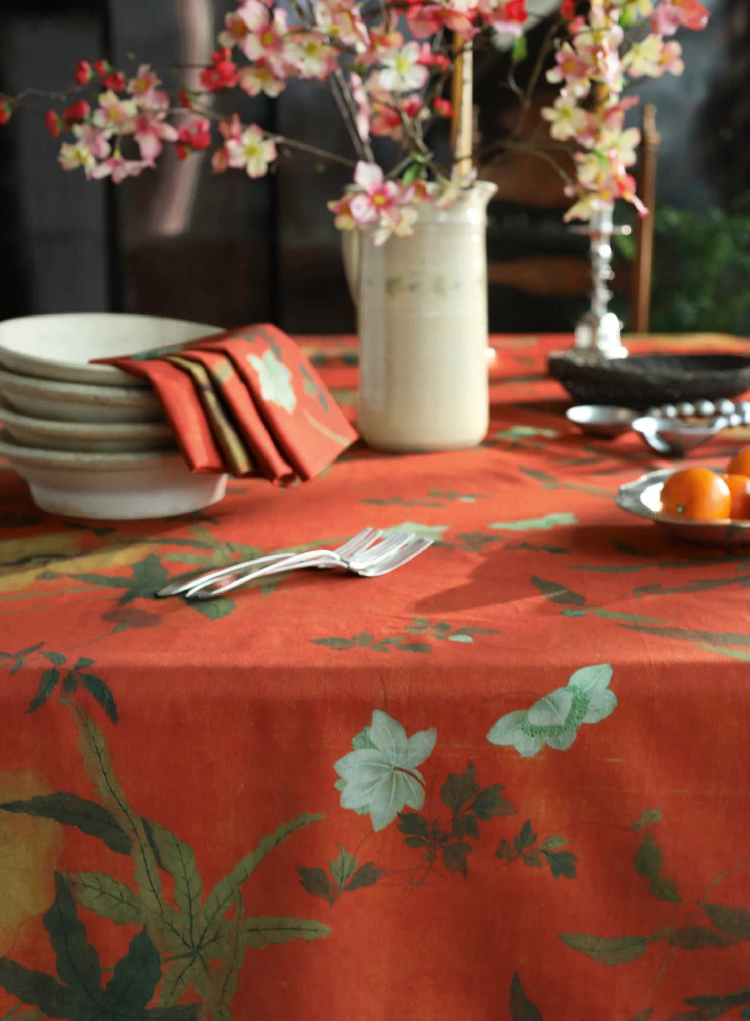Hibiscus Tablecloth - Image 5
