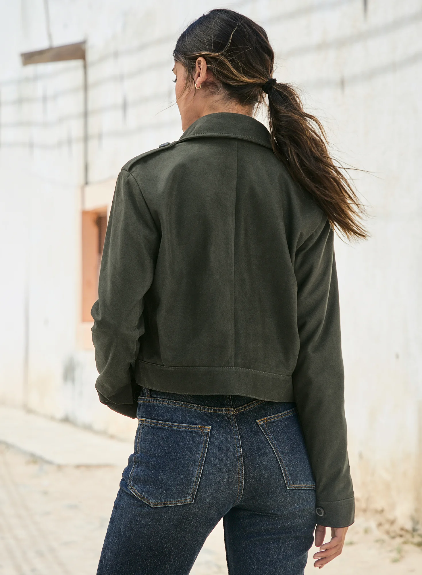 Hidalgo Suede Jacket - Image 2