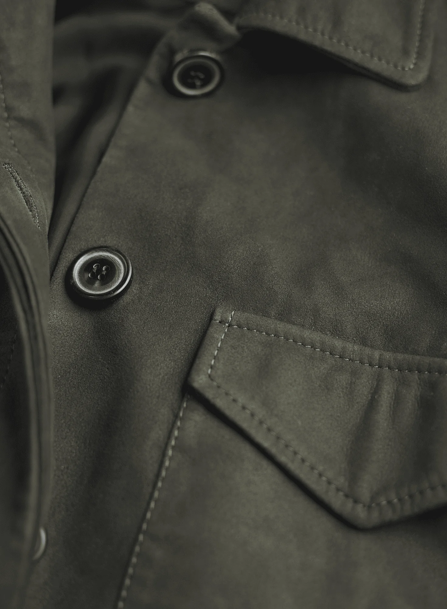 Hidalgo Suede Jacket - Image 3