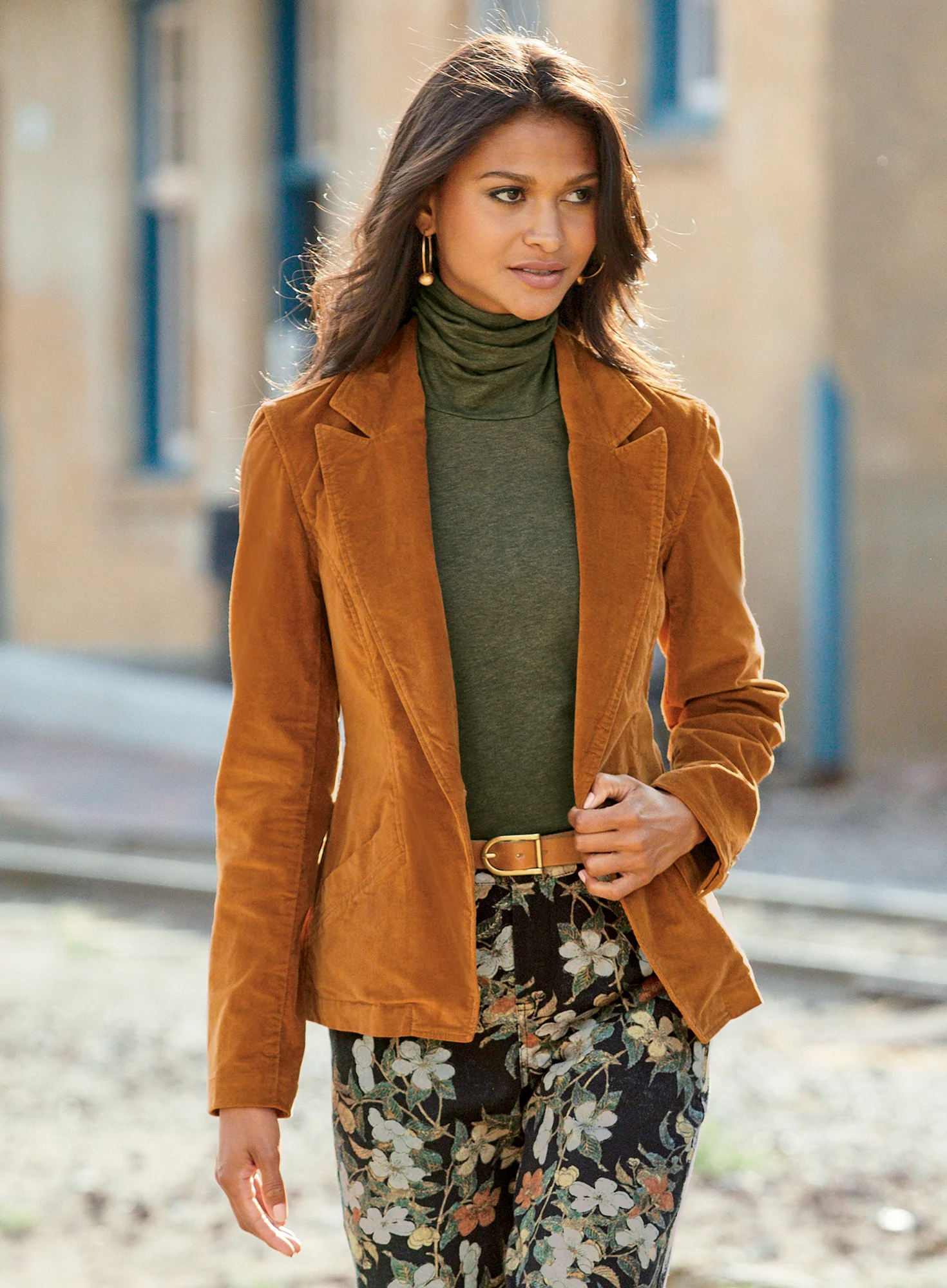 Hidalgo Velveteen Jacket