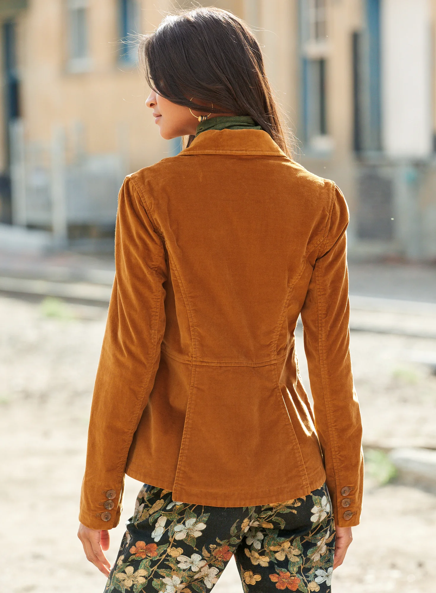 Hidalgo Velveteen Jacket - Image 2