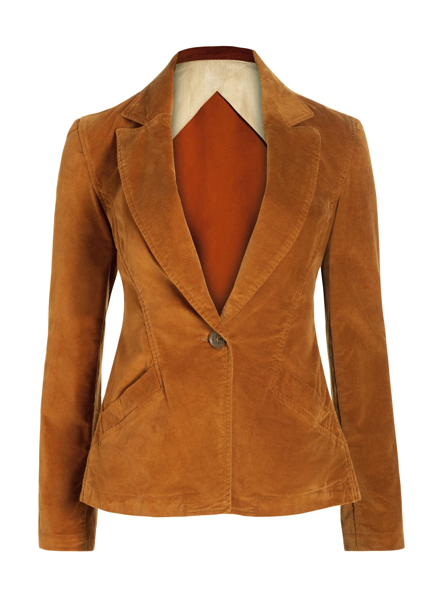 Hidalgo Velveteen Jacket - Image 3