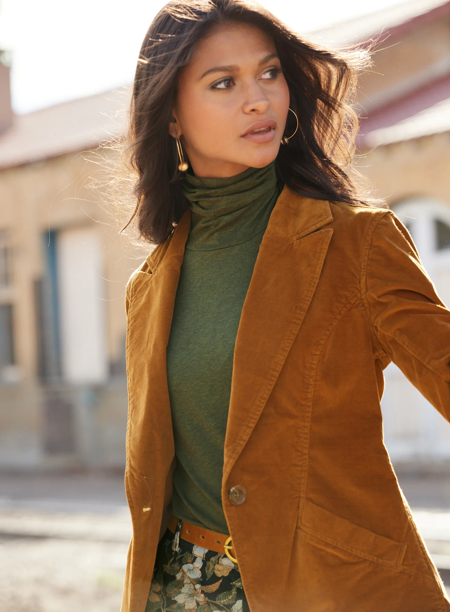 Hidalgo Velveteen Jacket - Image 5