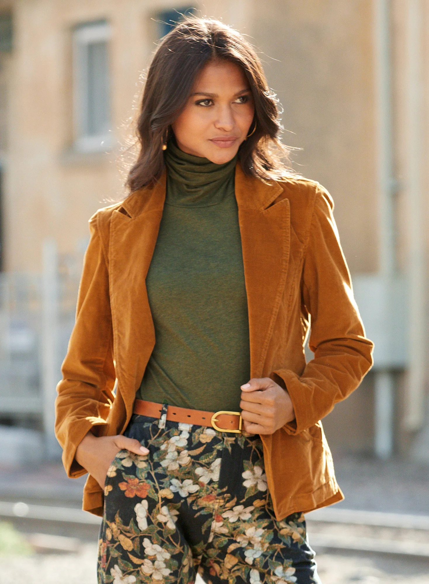 Hidalgo Velveteen Jacket - Image 6