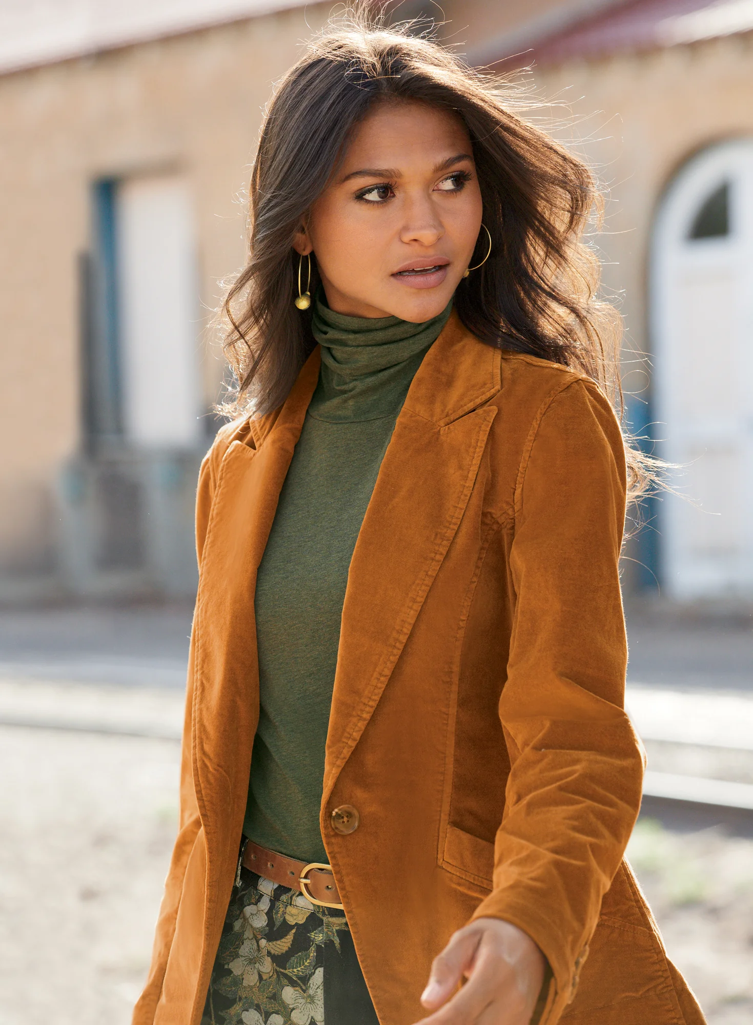 Hidalgo Velveteen Jacket - Image 7