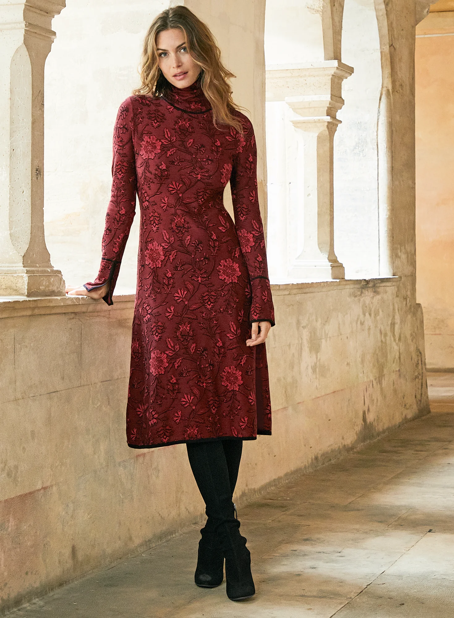 Hidden Vines Dress