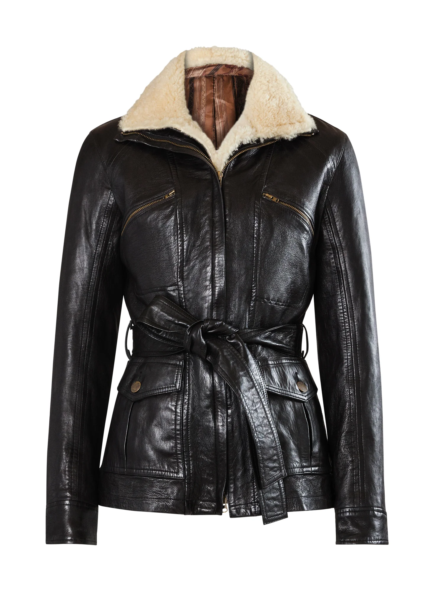High Flight Aviator Jacket - Image 4