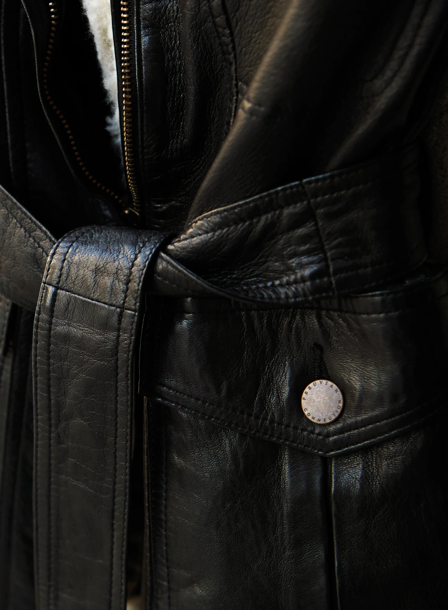 High Flight Aviator Jacket - Image 7