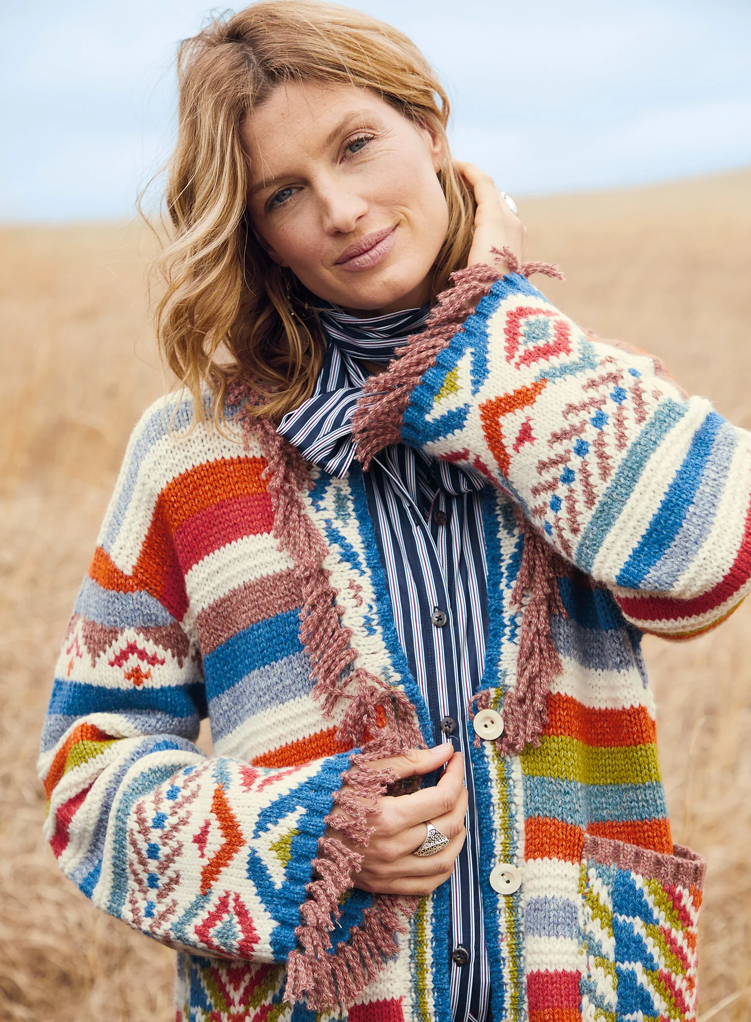 High Plains Knit Jacket - Image 4