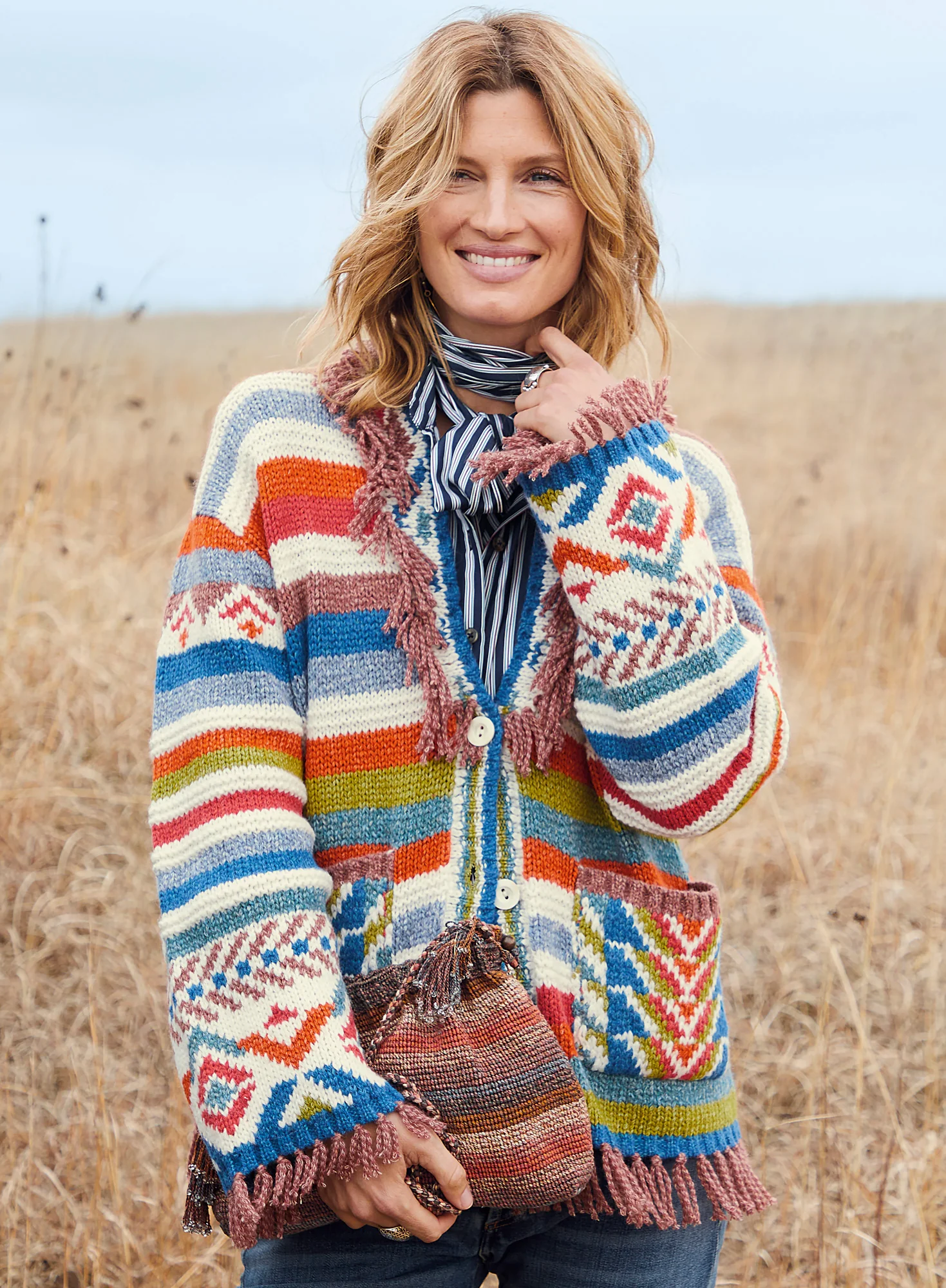 High Plains Knit Jacket - Image 5