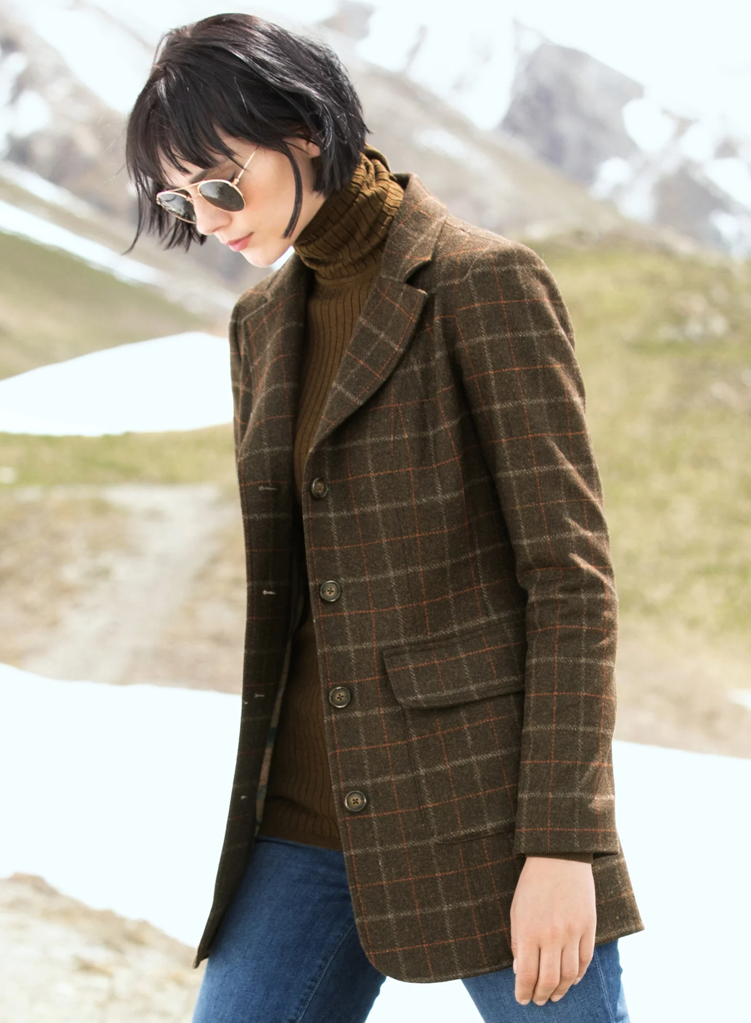Highlander Boyfriend Blazer - Image 2