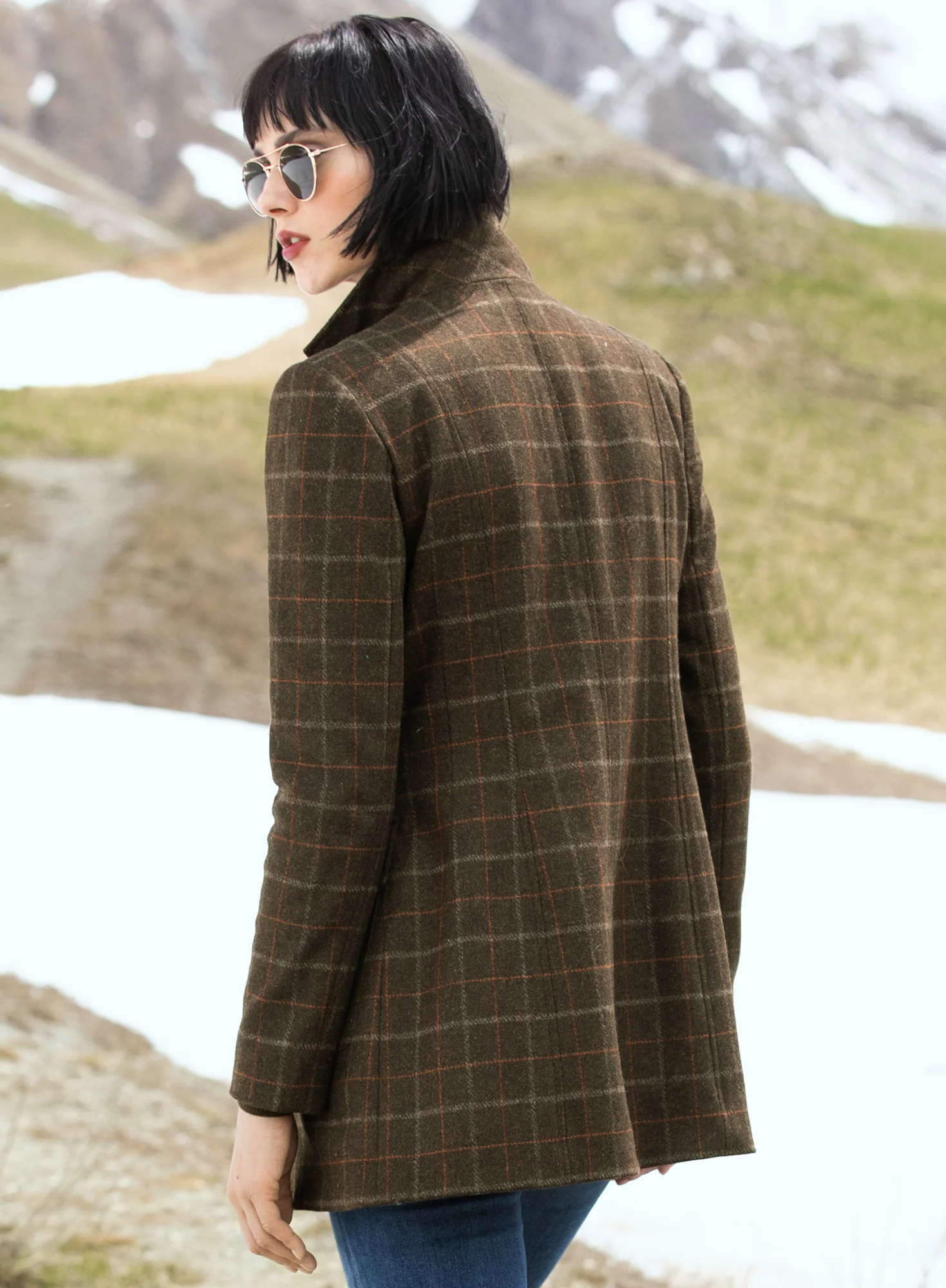 Highlander Boyfriend Blazer - Image 5