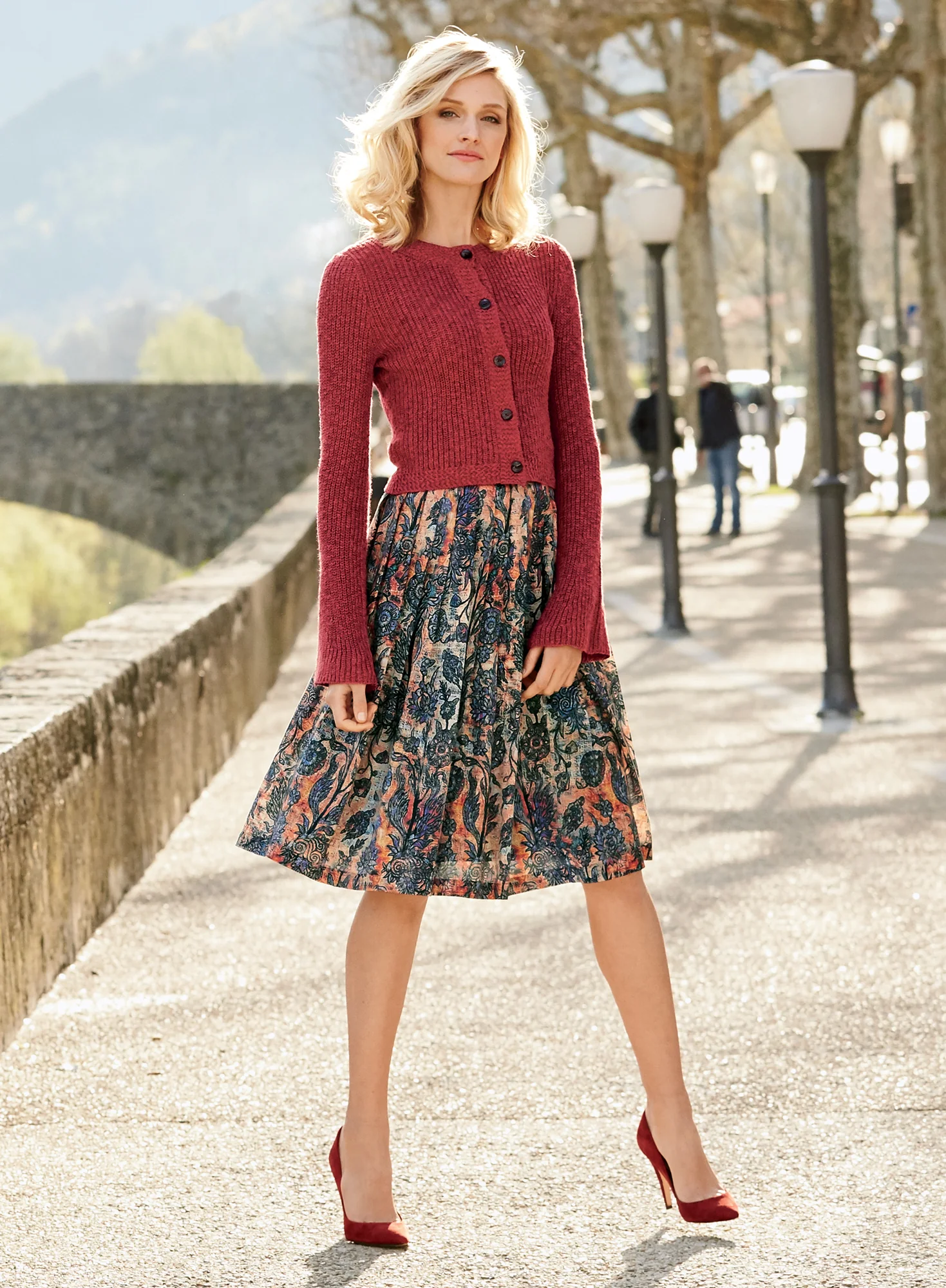 Hilldale Skirt