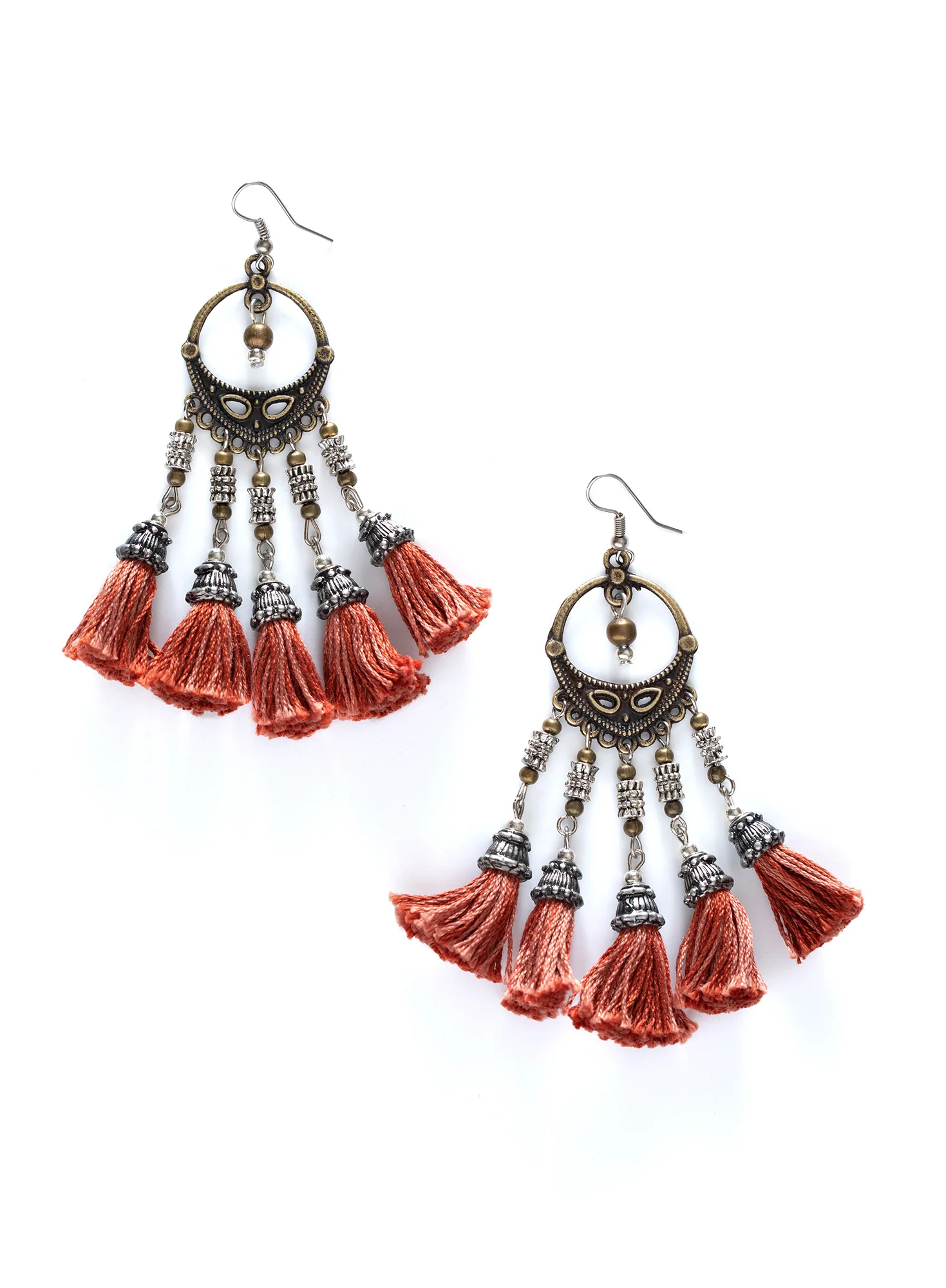 Himalayan Tassel Earrings