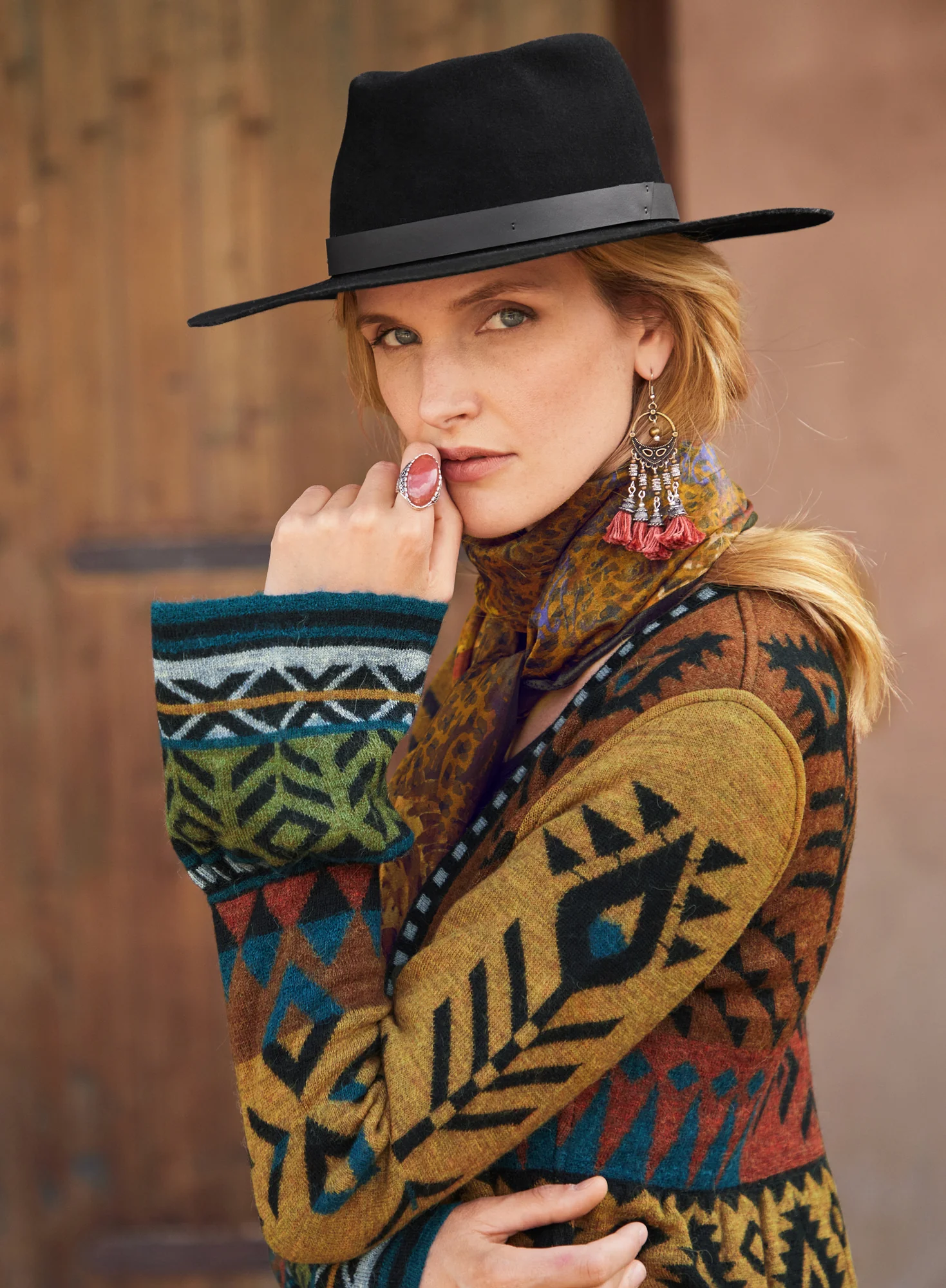 Himalayan Tassel Earrings - Image 5