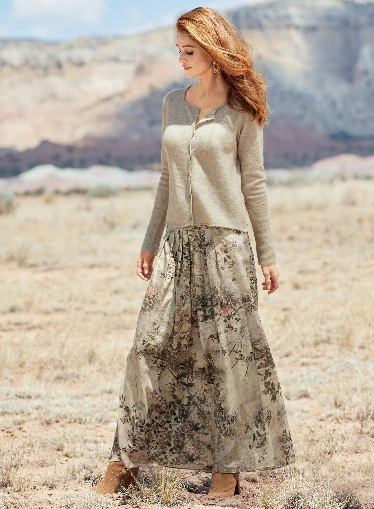 Hokkaido Maxi-Skirt