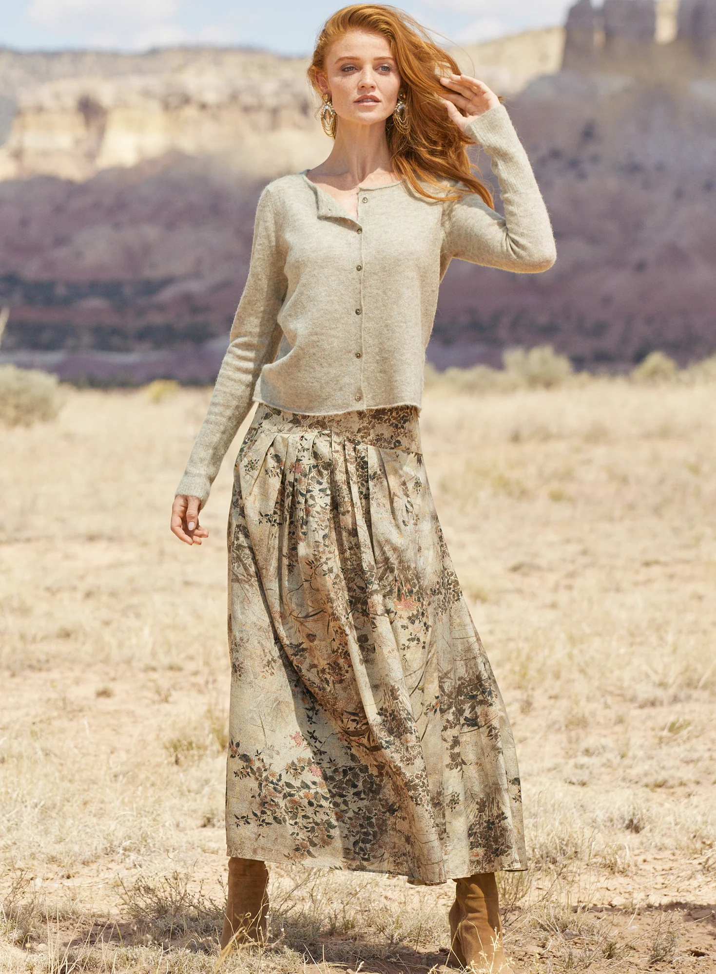Hokkaido Maxi-Skirt - Image 6
