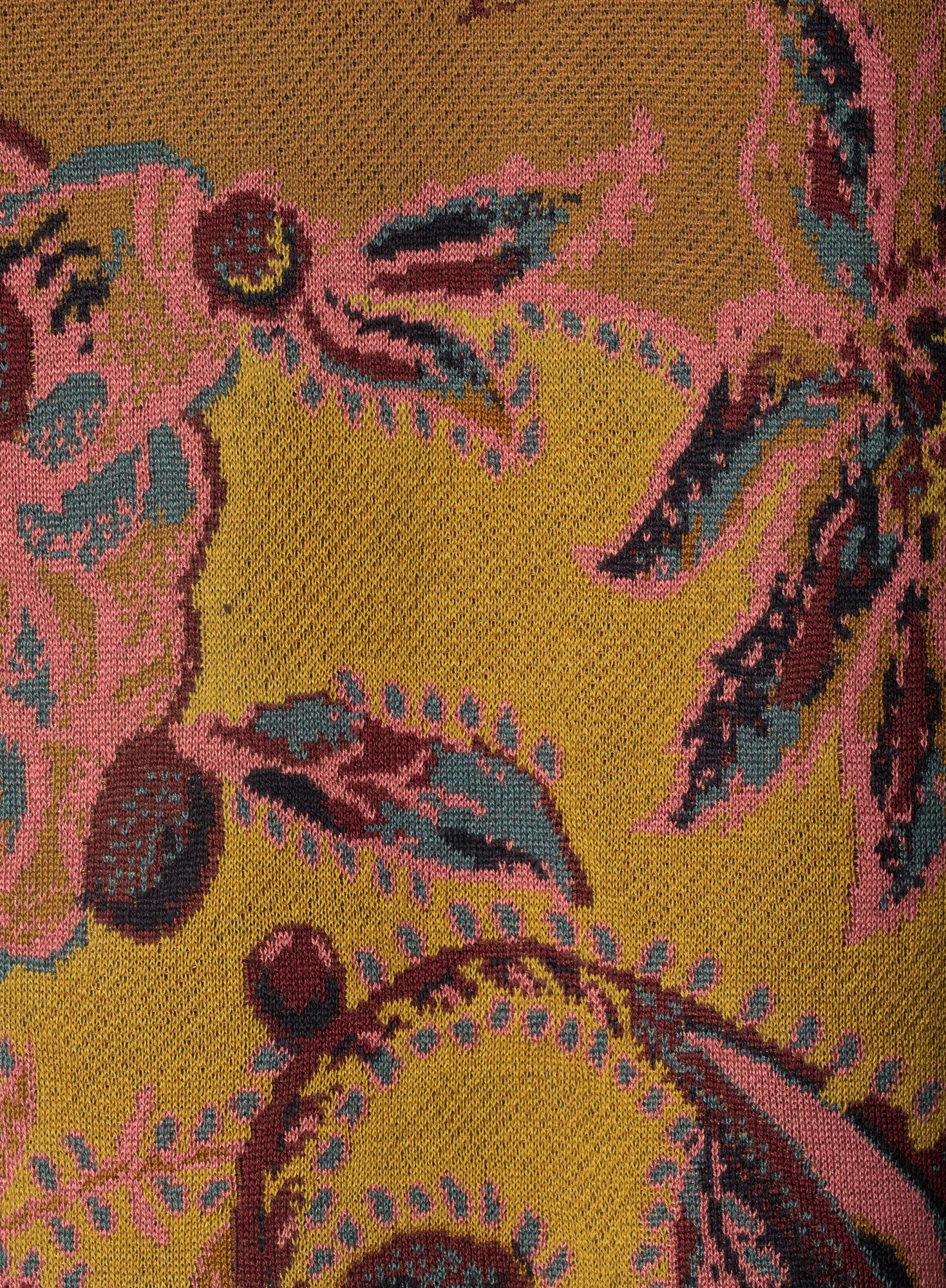 Hokusai Knit Coat - Image 3