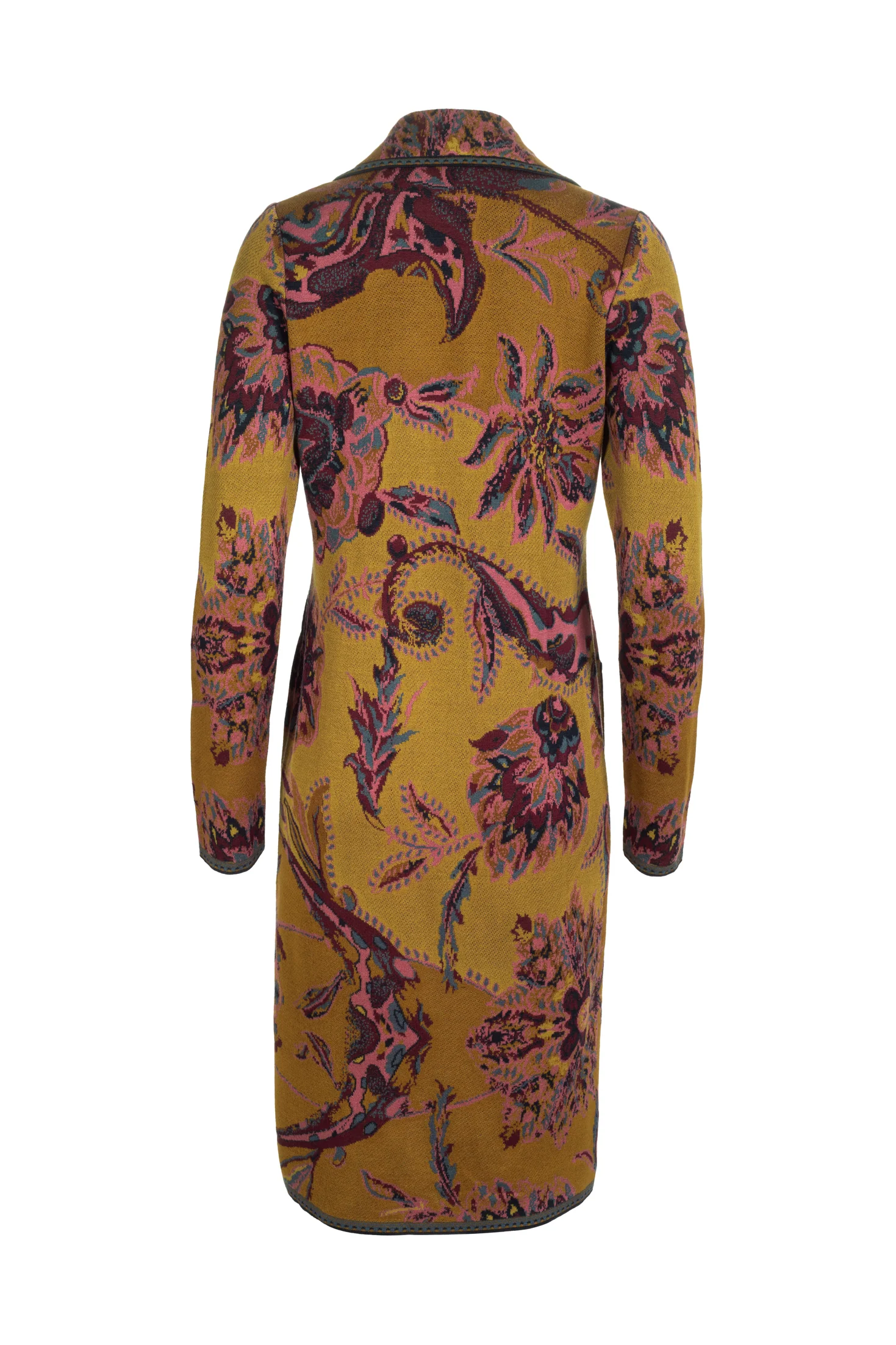 Hokusai Knit Coat - Image 5