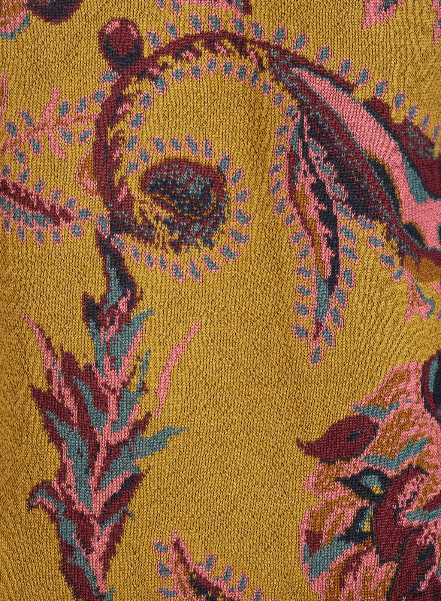 Hokusai Knit Coat - Image 6