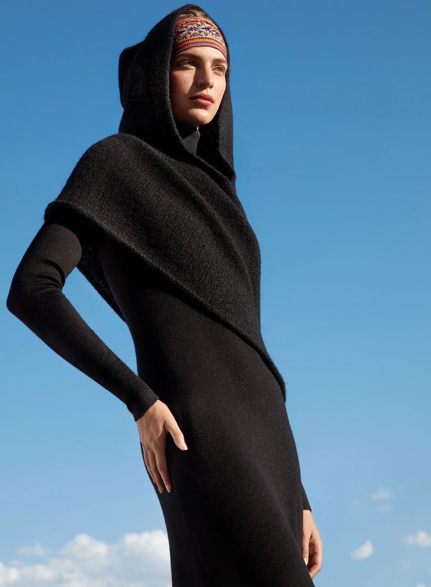 Hooded Tillamook Capelet - Image 3