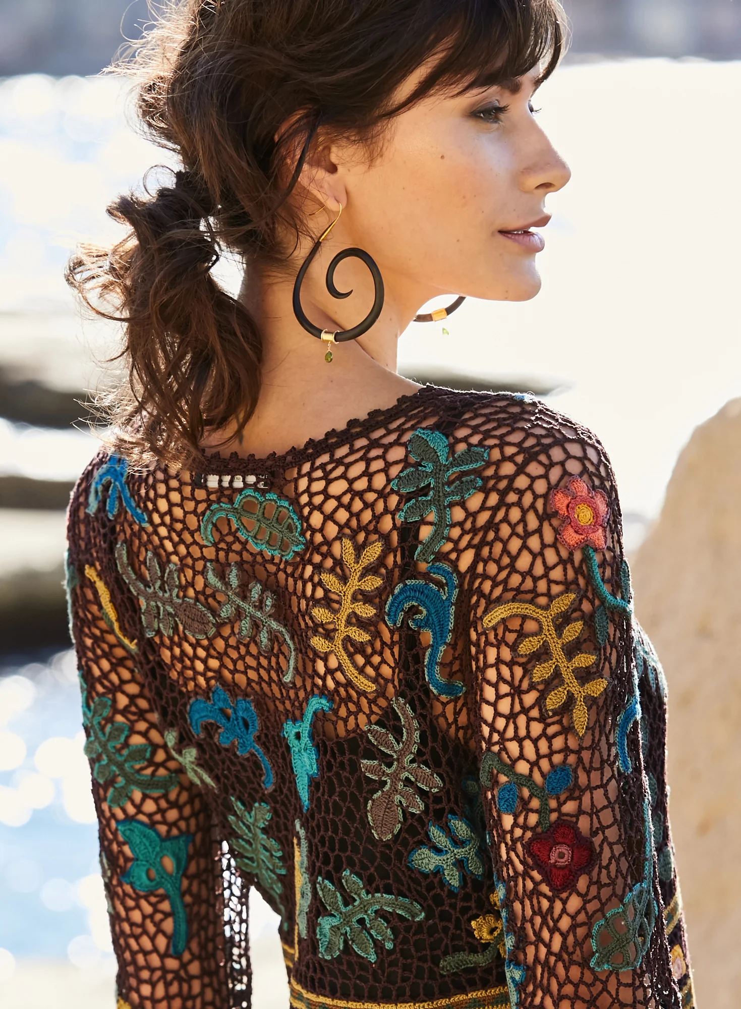 Horn Fibonacci Hoops - Image 2