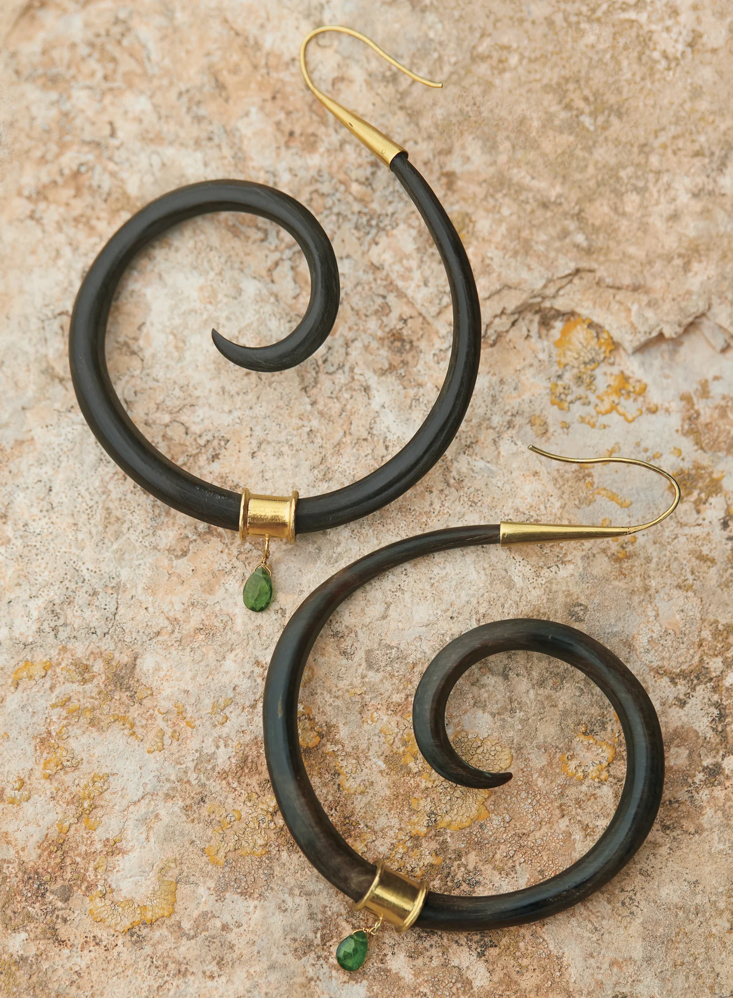 Horn Fibonacci Hoops - Image 3