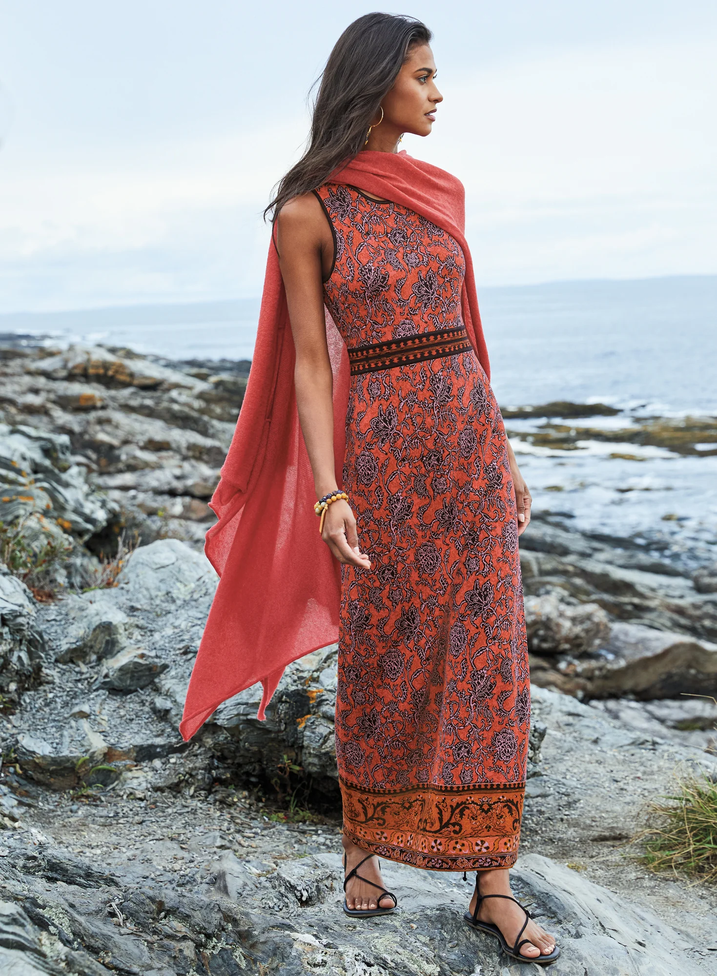 Hothouse Maxi-Dress