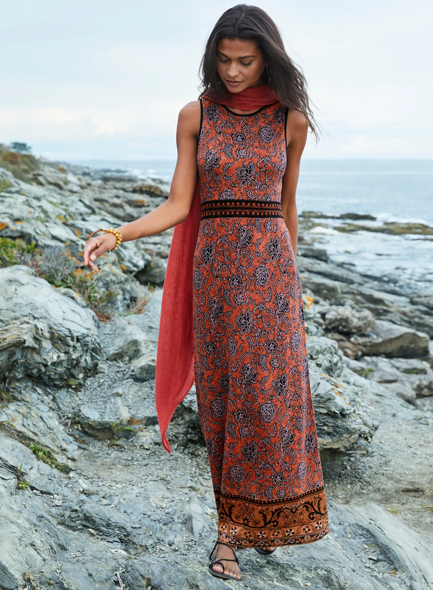 Hothouse Maxi-Dress - Image 4