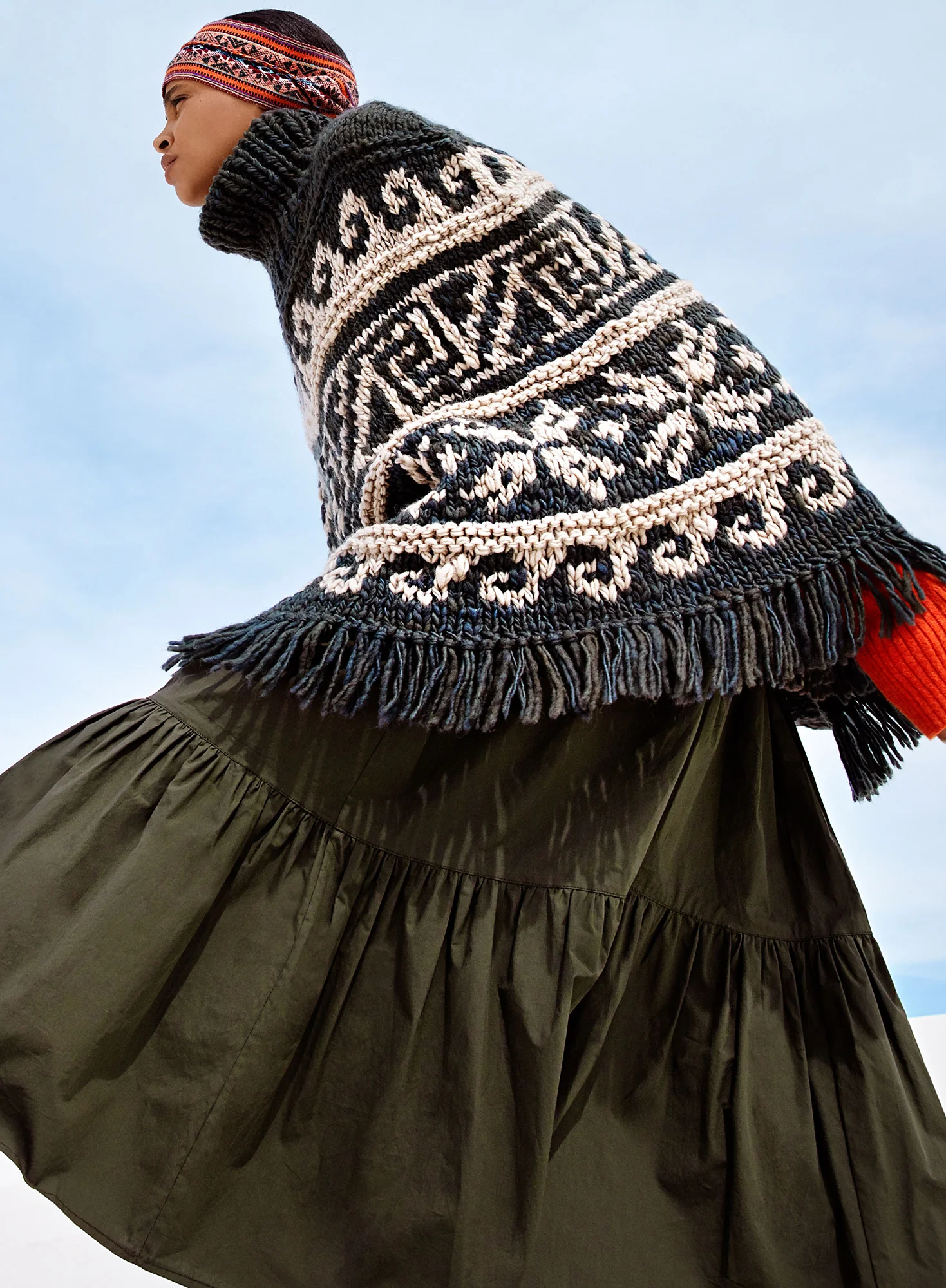 Huancayo Poncho