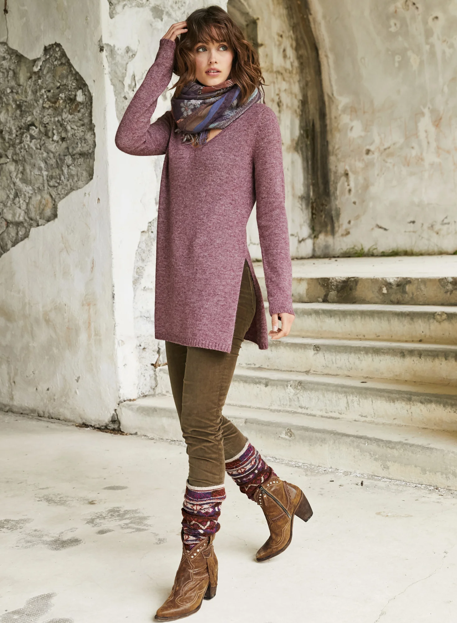 Huaraz Legwarmers - Image 3