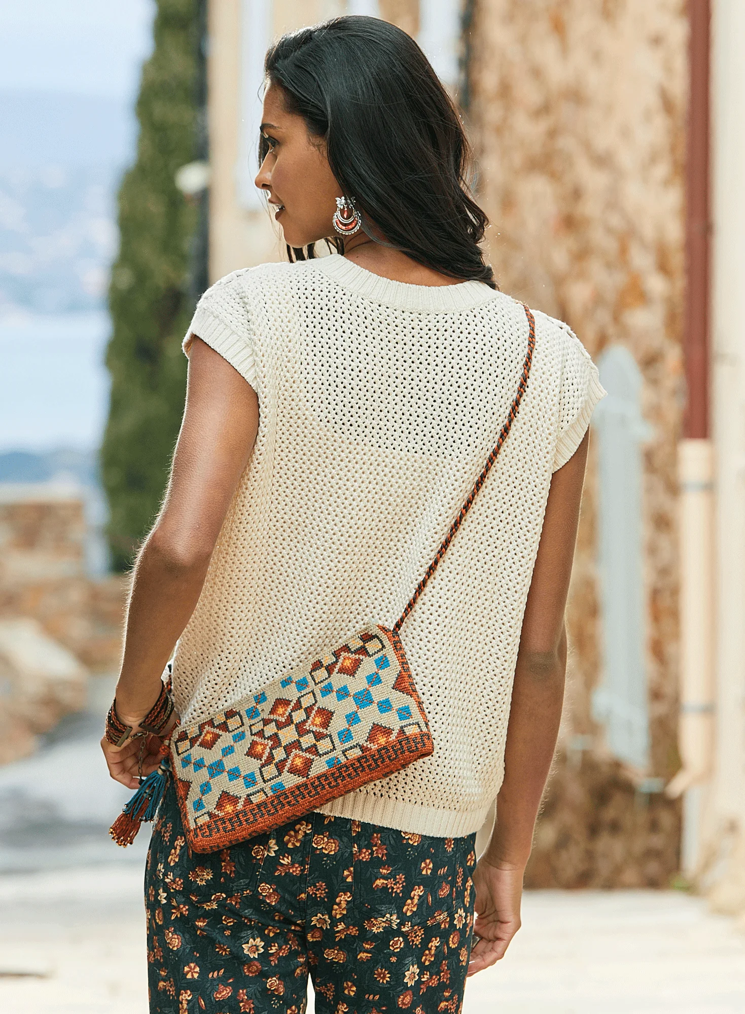 Huaycoloro Crocheted Bag - Image 4